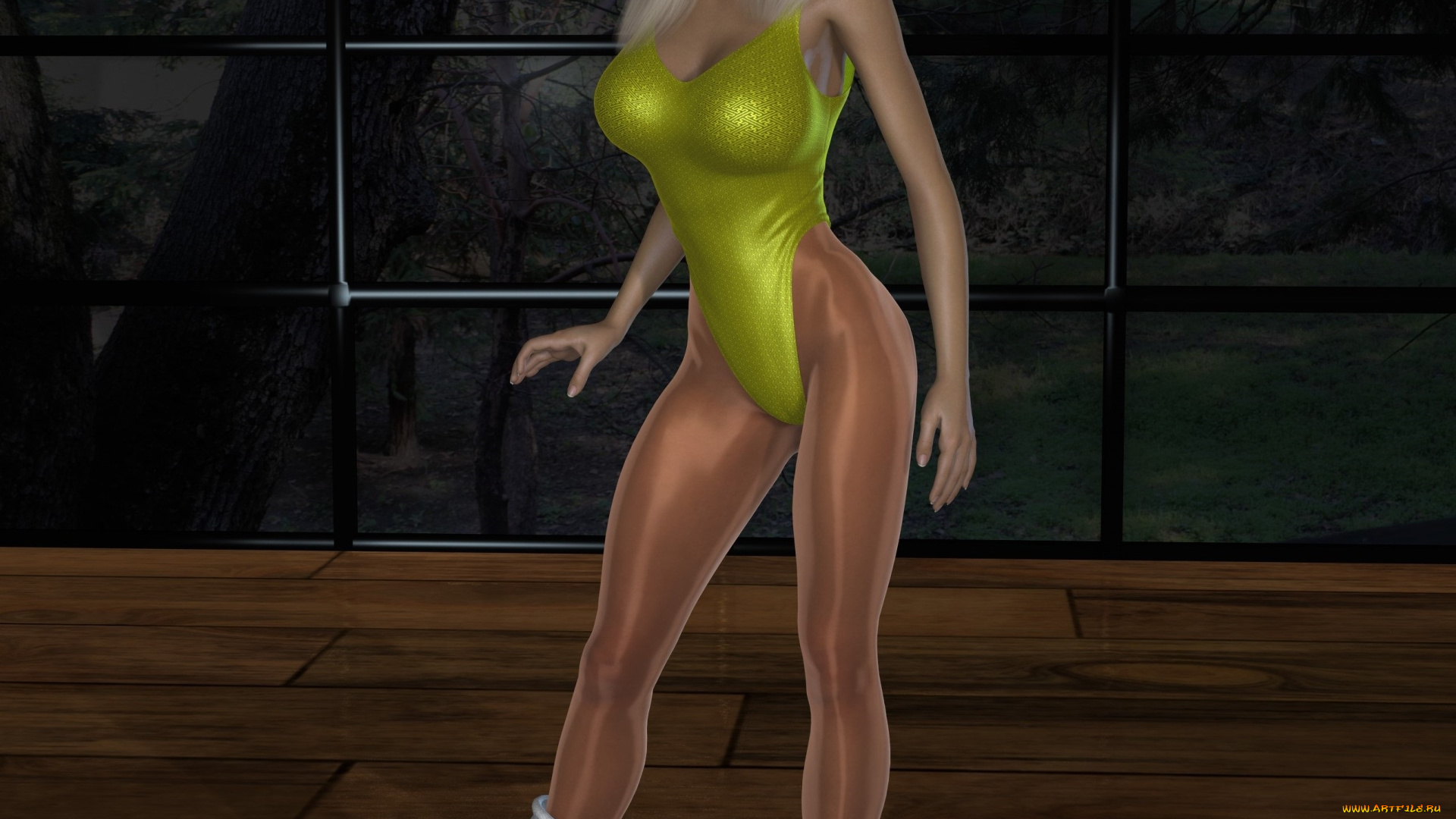 3д, графика, люди, , people, взгляд, девушка, купальник