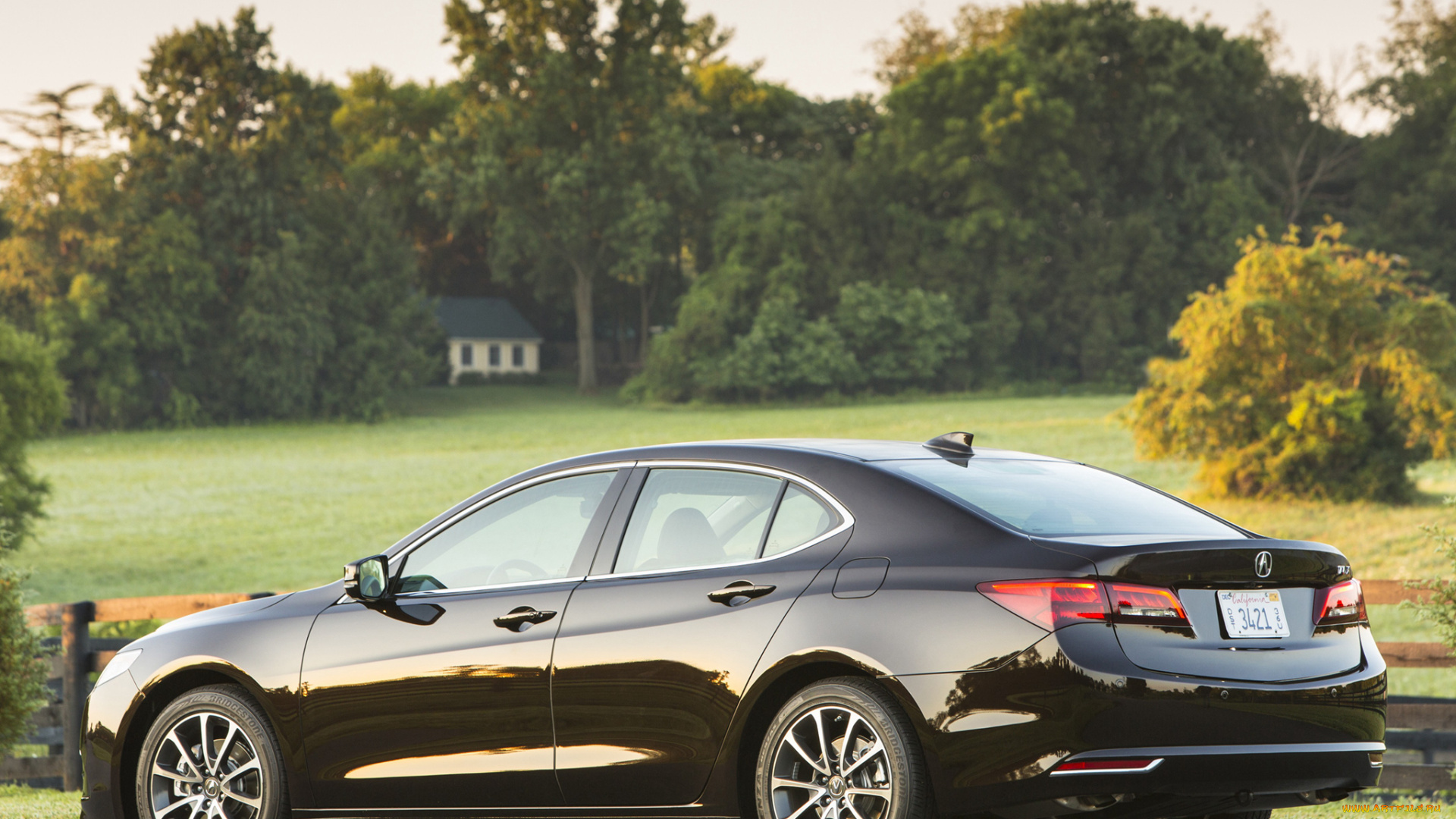 автомобили, acura, 2015г, tlx, 3-5l, v6, темный