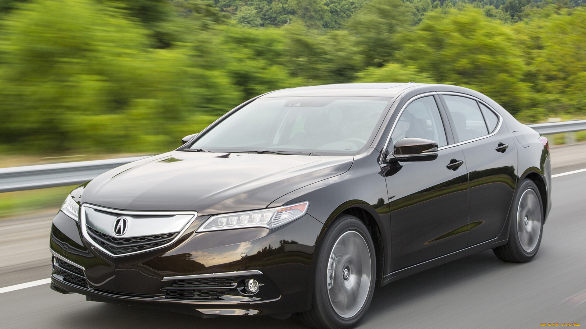 автомобили, acura, 2015г, tlx, 3-5l, v6, темный