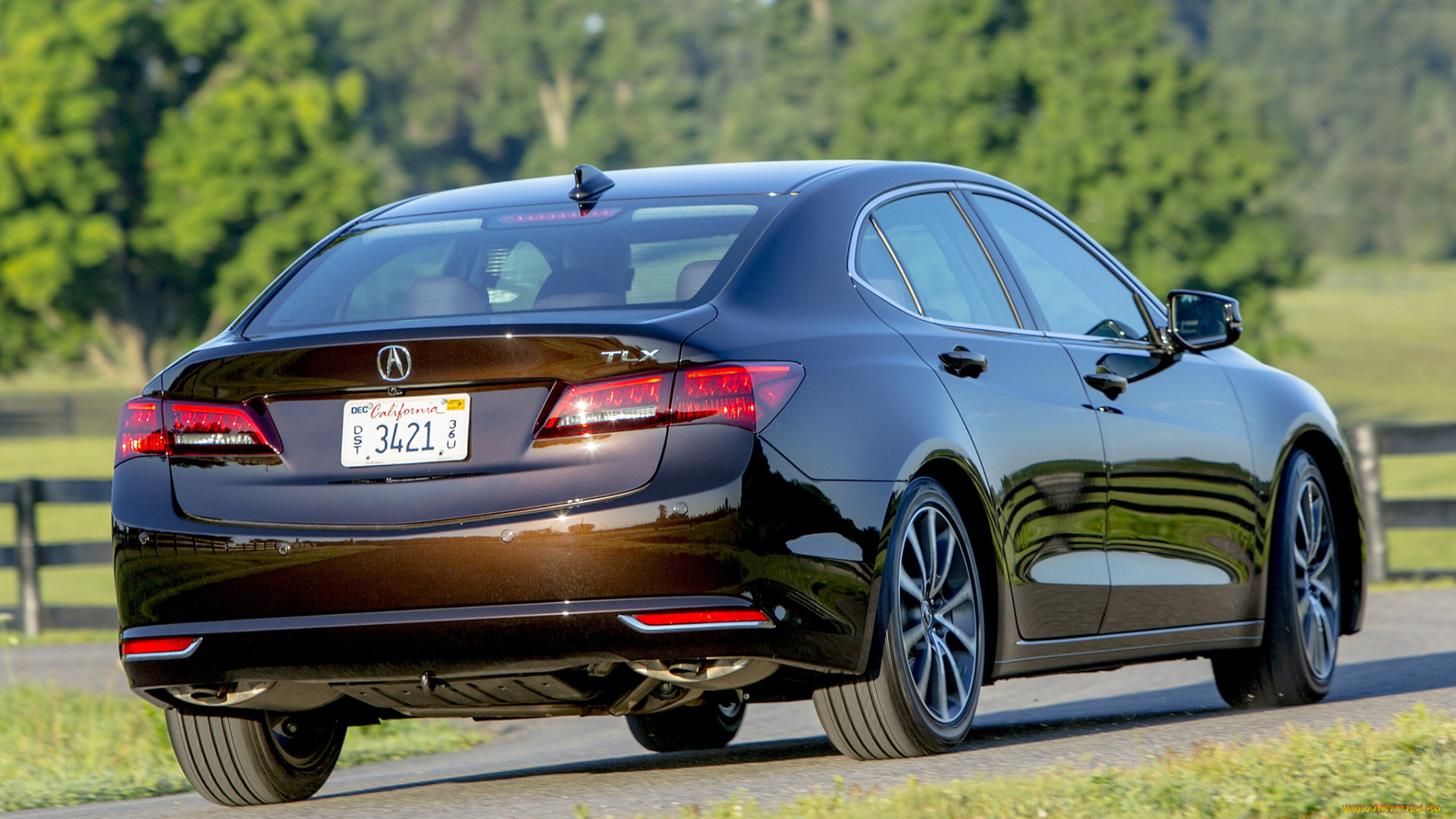 автомобили, acura, 2015г, tlx, 3-5l, v6, темный