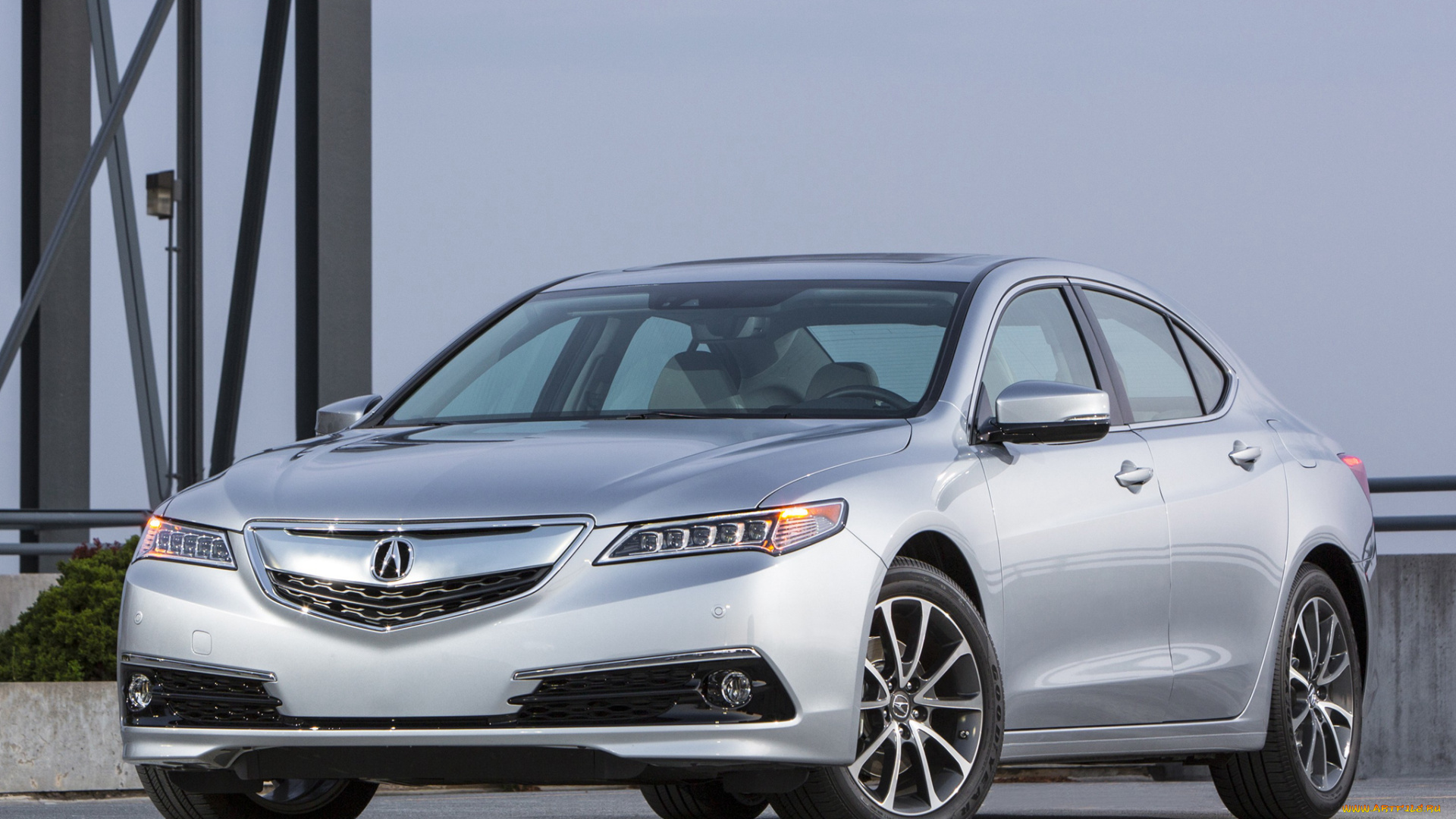 автомобили, acura, 3-5l, tlx, 2015г, серый, sh-awd, v6
