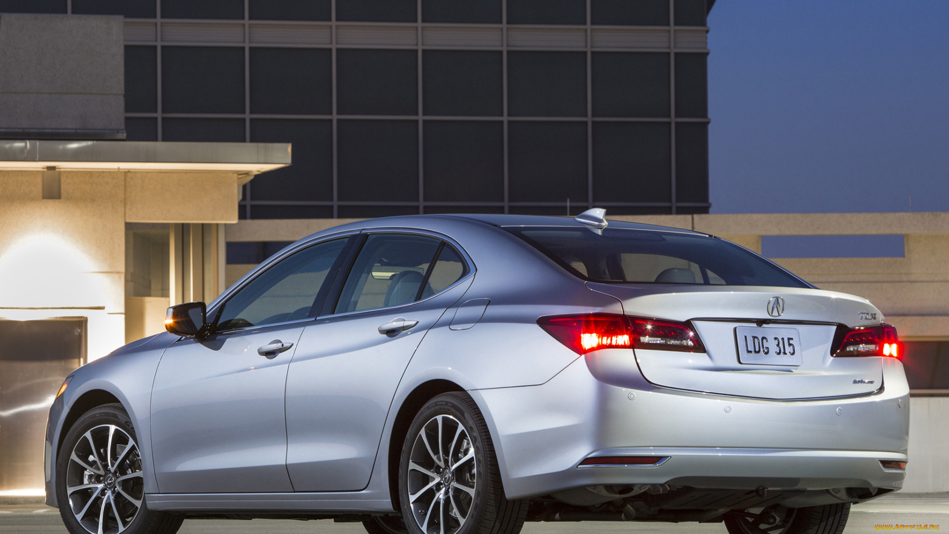 автомобили, acura, серый, sh-awd, v6, 3-5l, 2015г, tlx