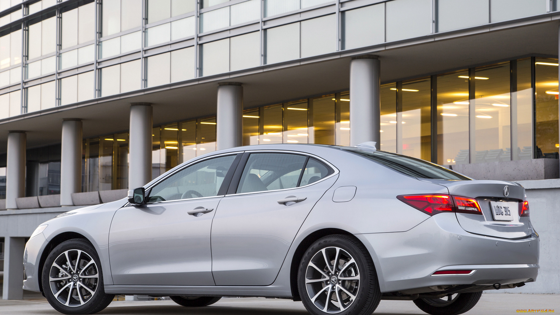 автомобили, acura, sh-awd, v6, 3-5l, tlx, 2015г, серый