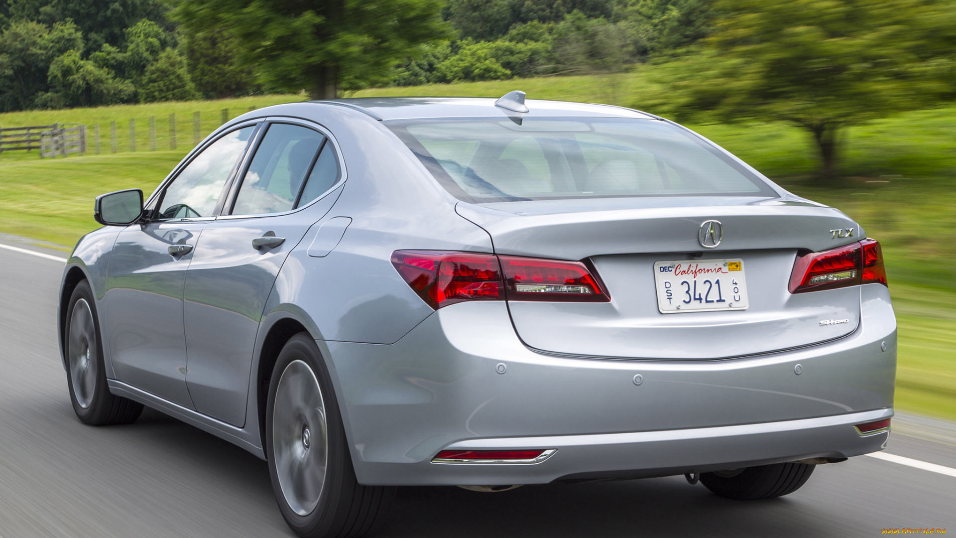 автомобили, acura, v6, 3-5l, серый, tlx, sh-awd, 2015г