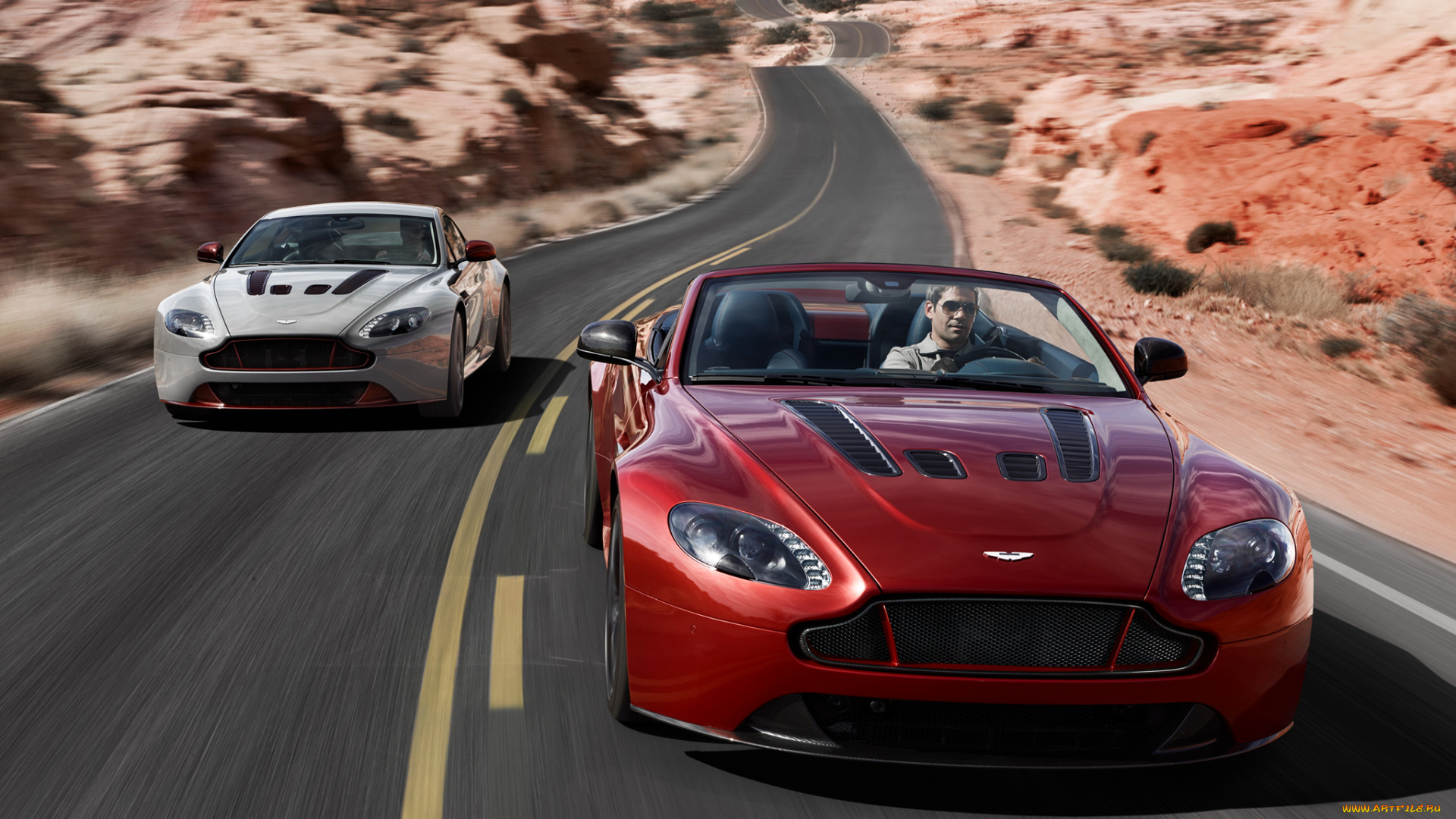 автомобили, aston, martin, aston, martin, vantage, v12