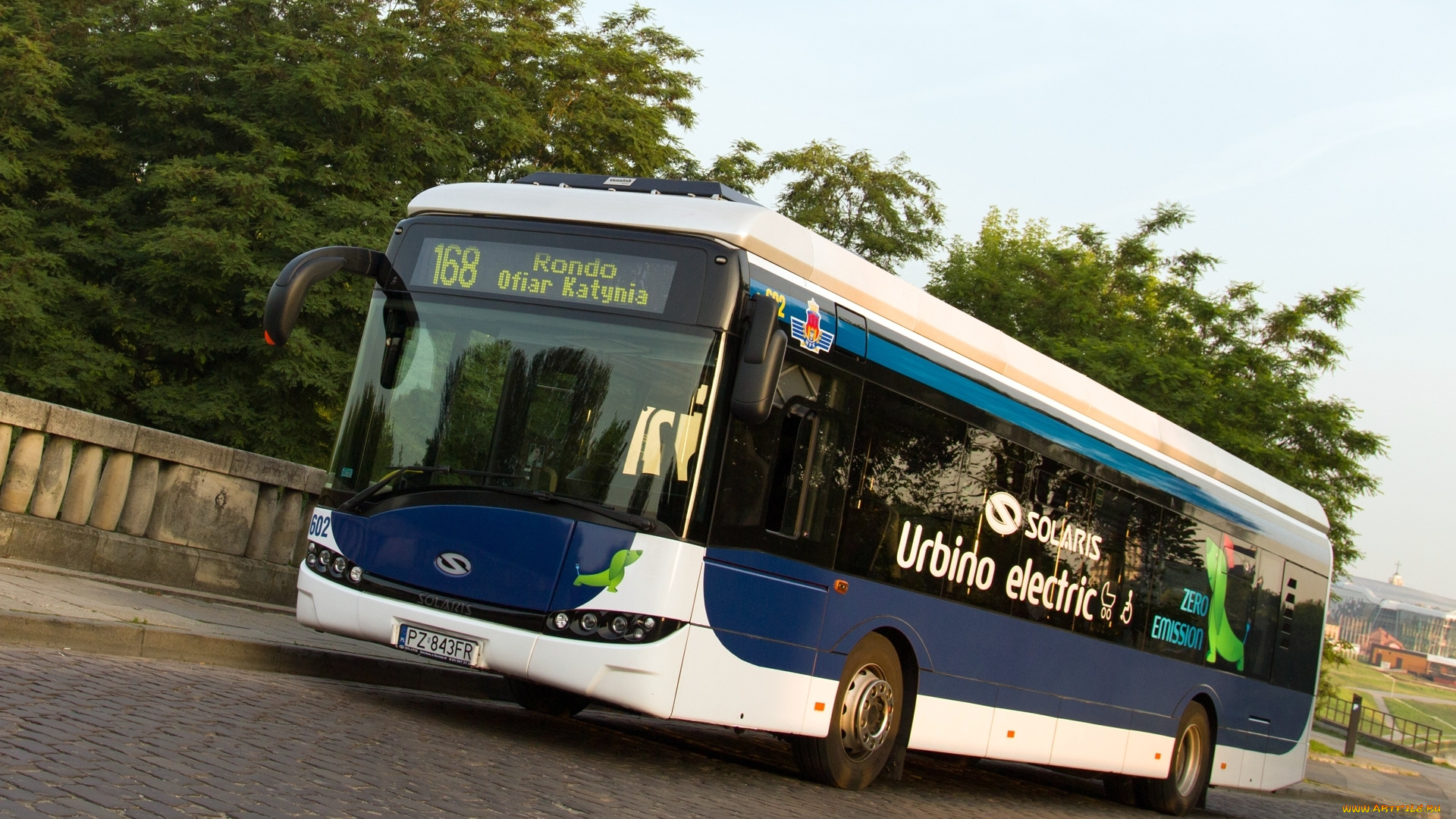 автомобили, автобусы, 2013г, 12, urbino, solaris, electric