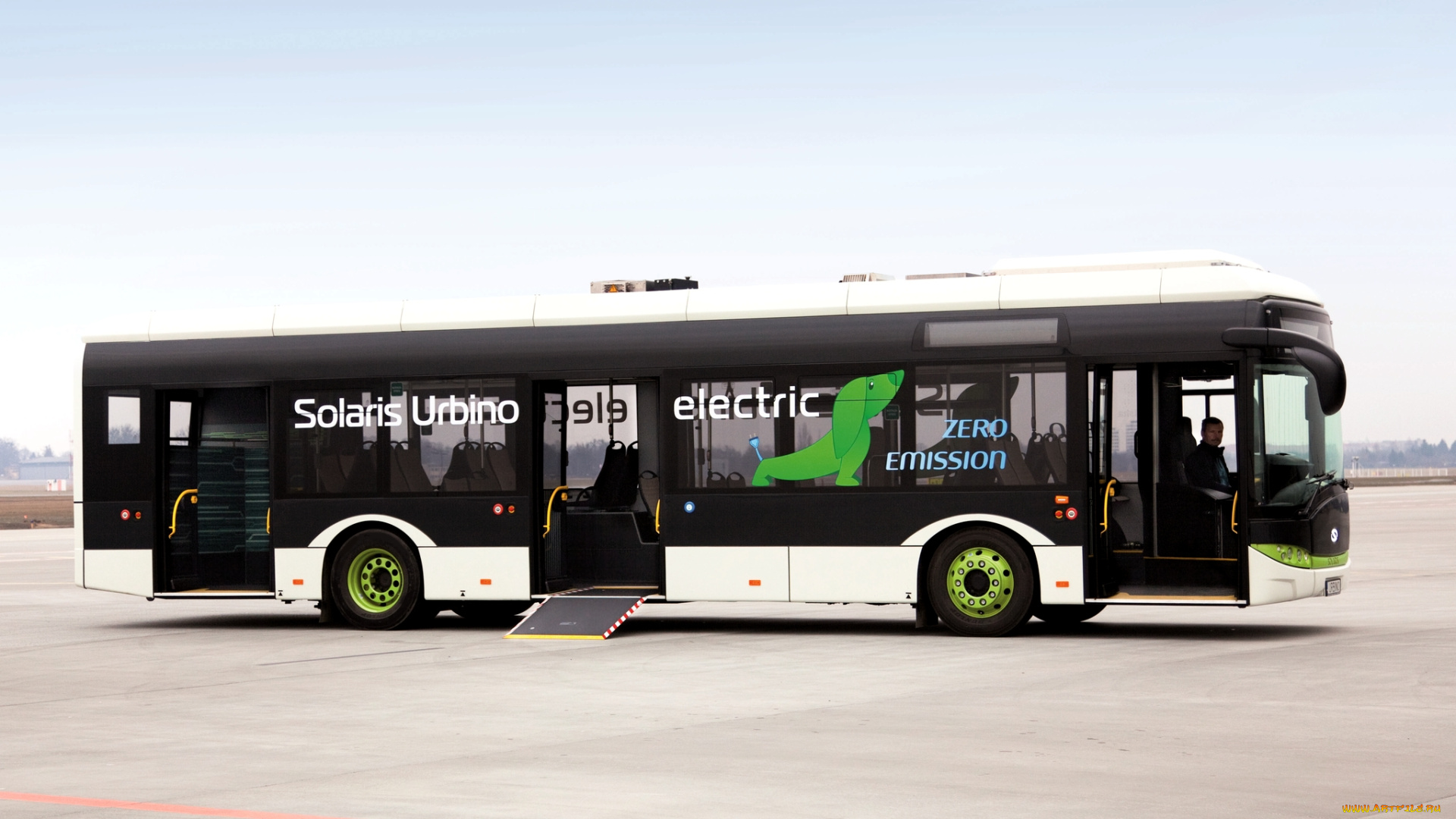 автомобили, автобусы, solaris, urbino, 12, electric, 2013г