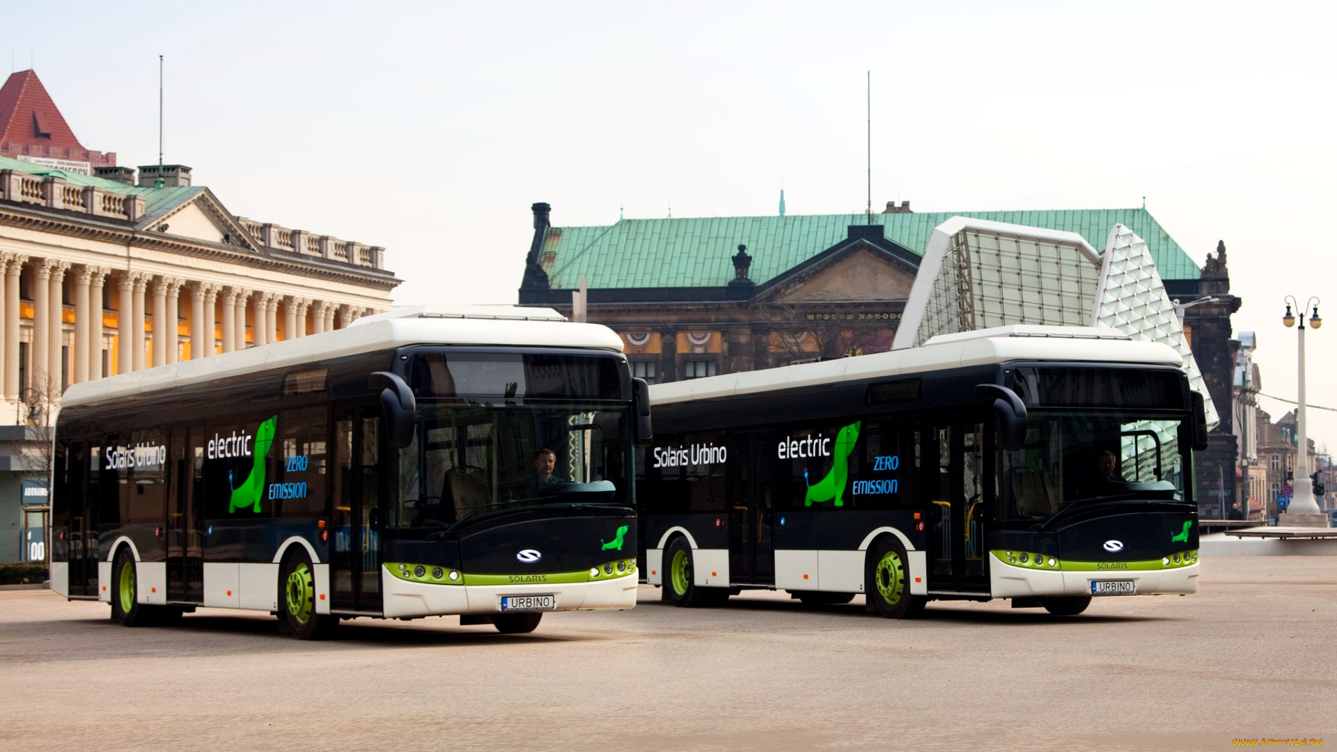 автомобили, автобусы, solaris, urbino, 12, electric, 2013г