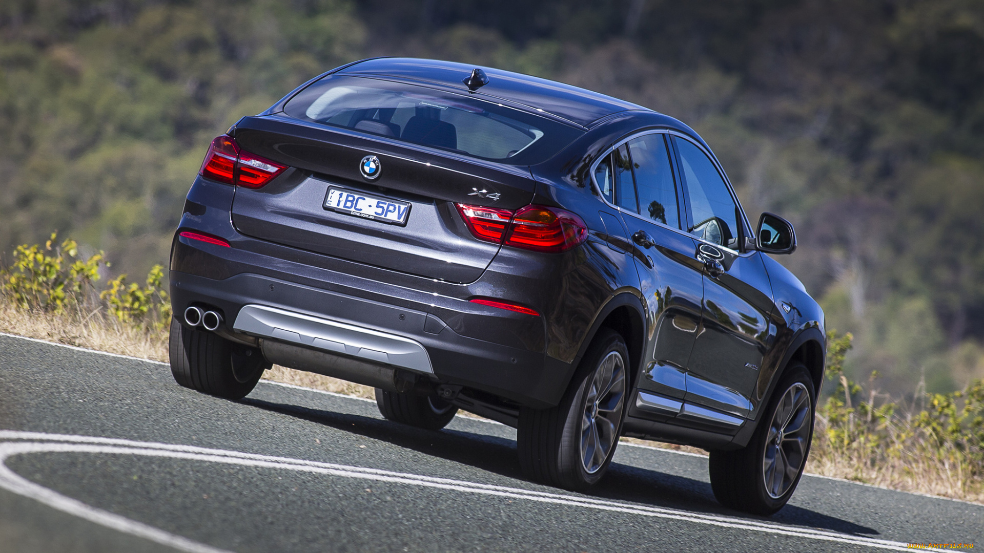 автомобили, bmw, xdrive30d, au-spec, синий, x4