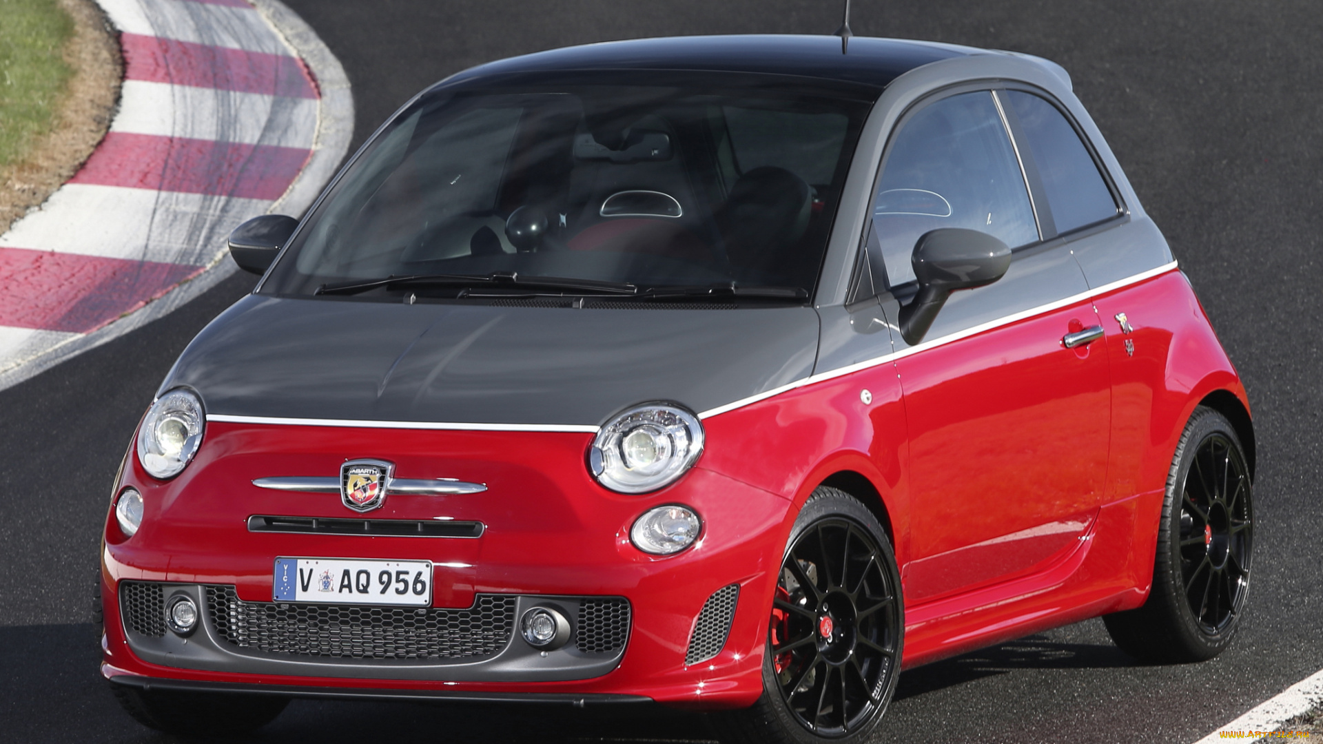 автомобили, fiat, 2014г, au-spec, красный, turismo, 595, abarth