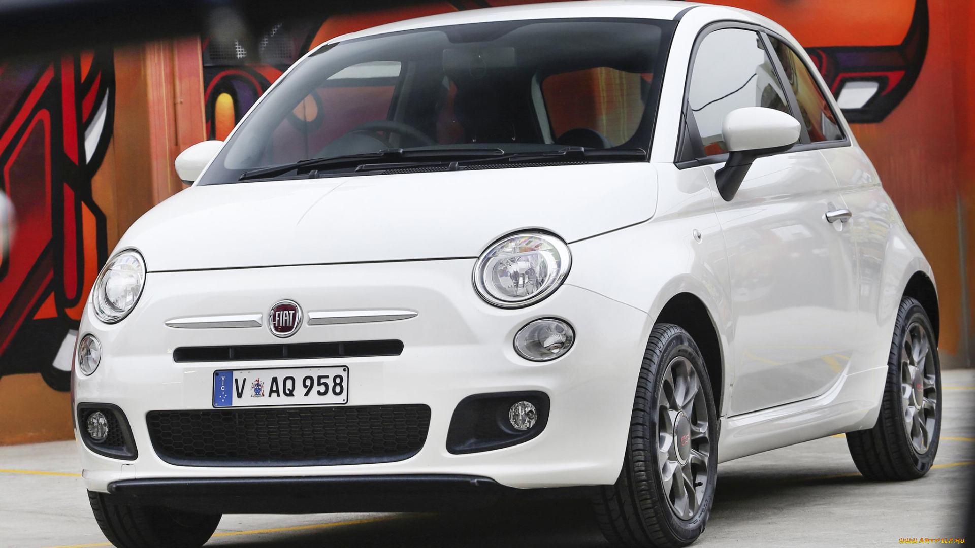 автомобили, fiat, 500s, светлый, 2013г, au-spec