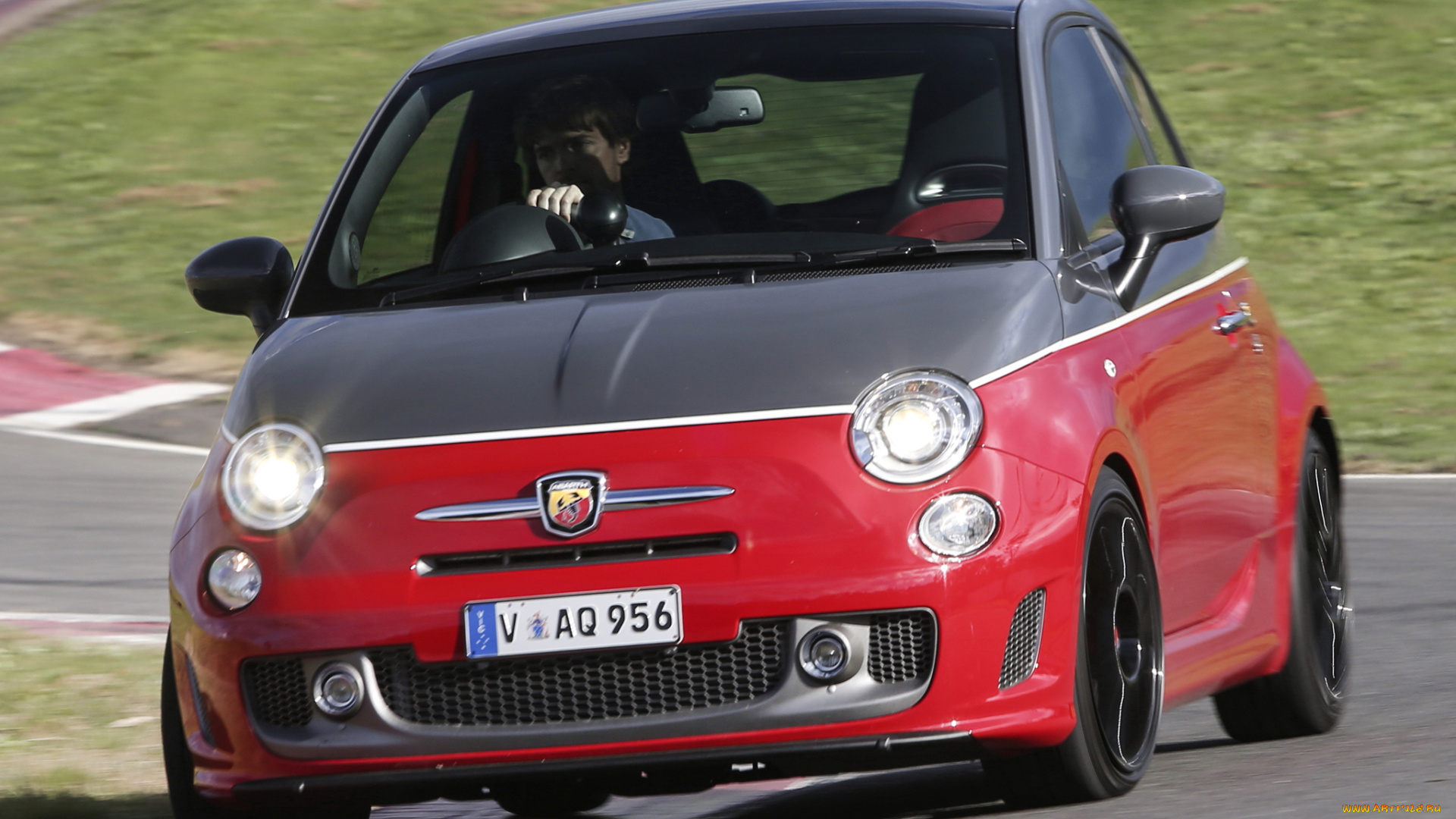 автомобили, fiat, turismo, 595, abarth, красный, 2014г, au-spec