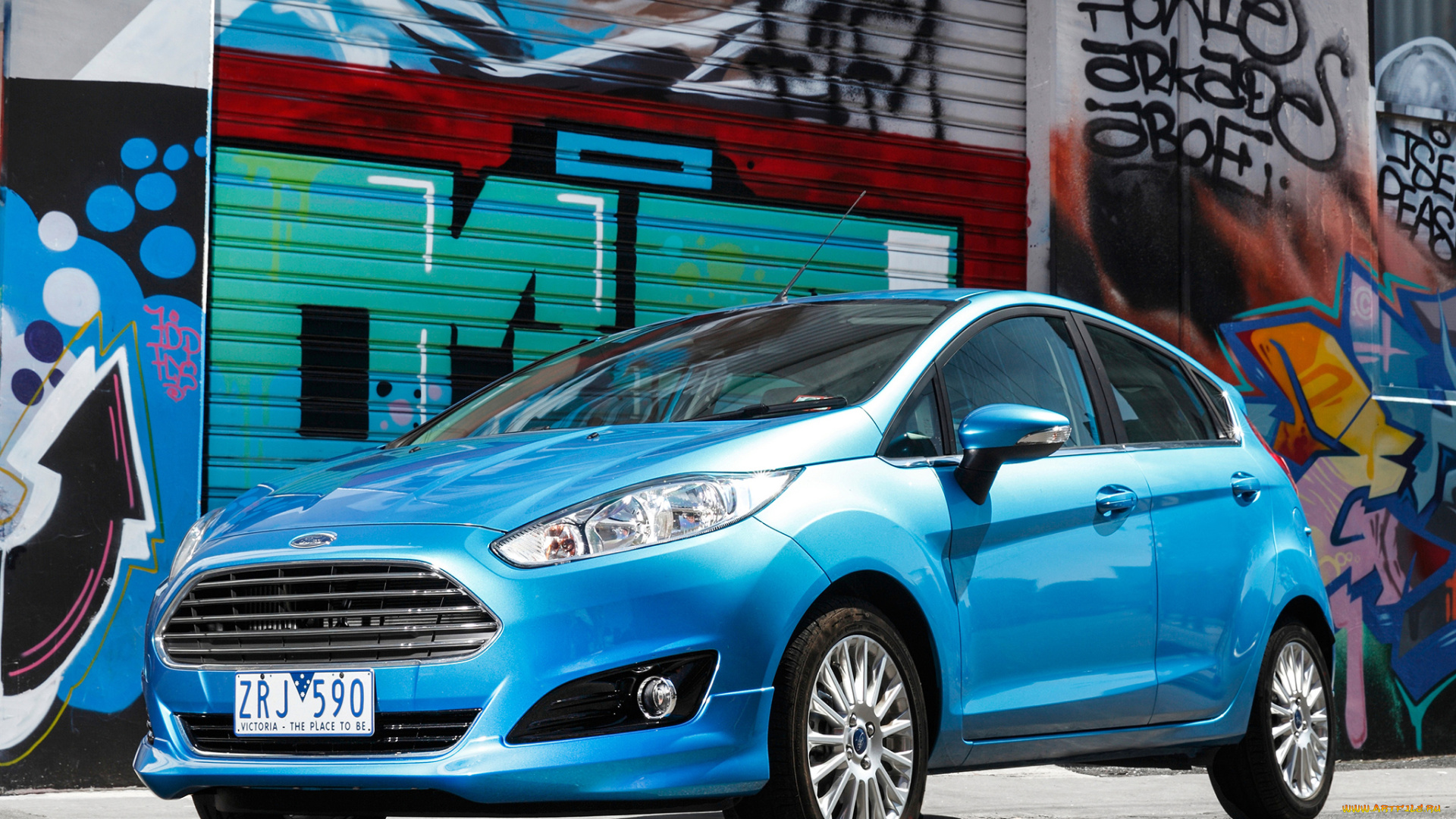 автомобили, ford, au-spec, '2013г, 5-door, s, fiesta