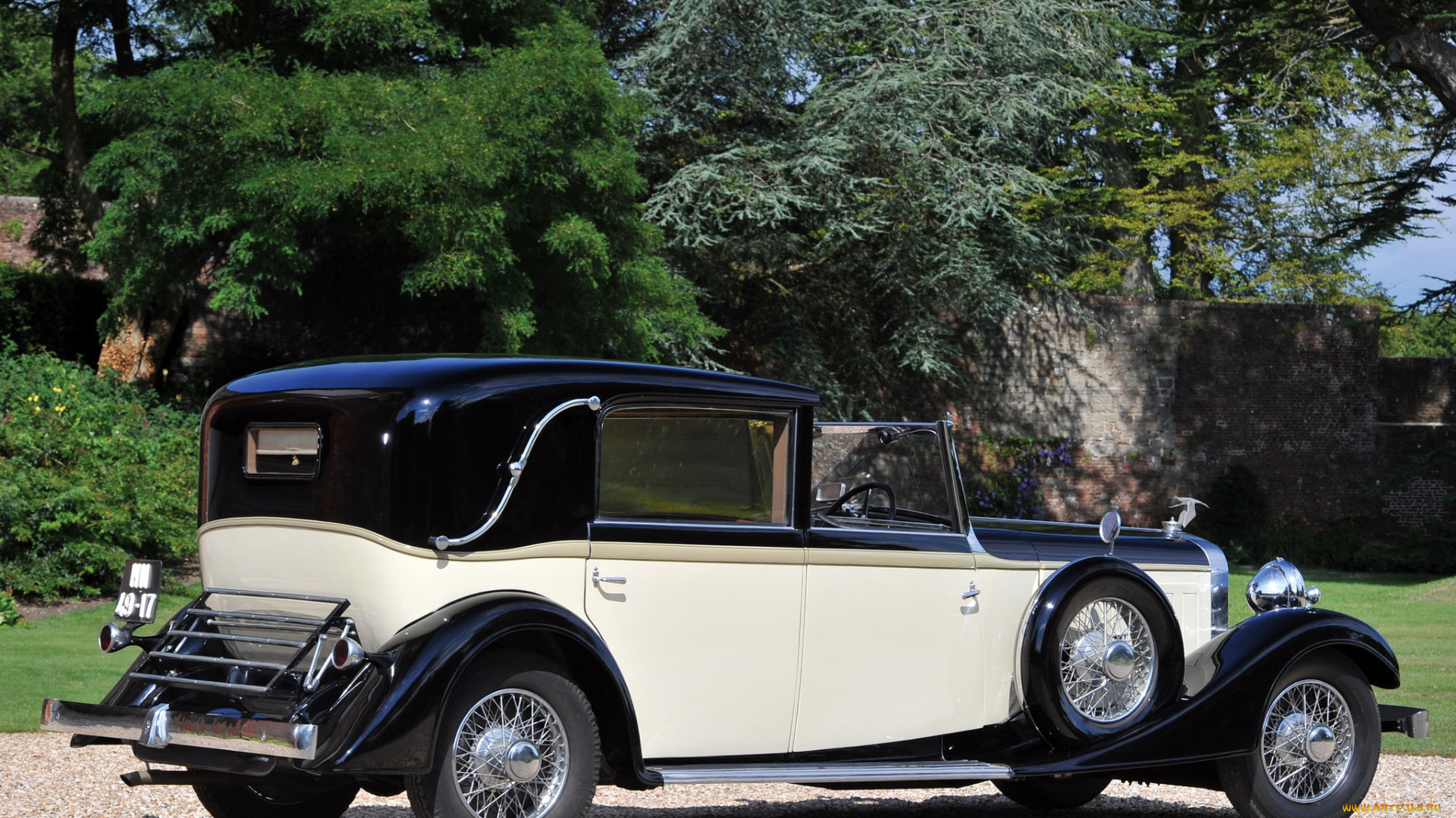 автомобили, hispano-suiza, 1935г, franay, sedanca, de, ville, k6