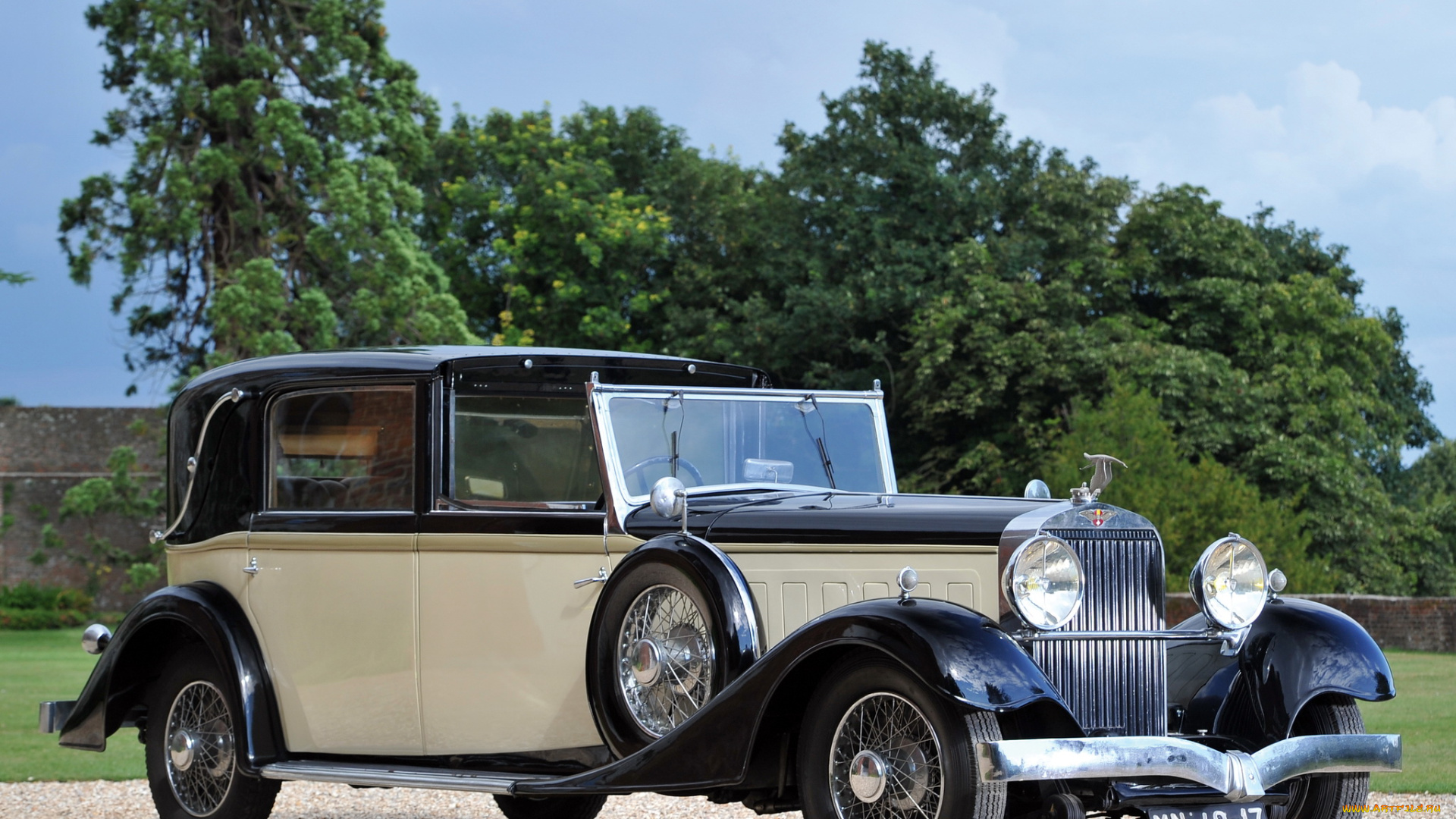 автомобили, hispano-suiza, k6, sedanca, de, ville, 1935г, franay