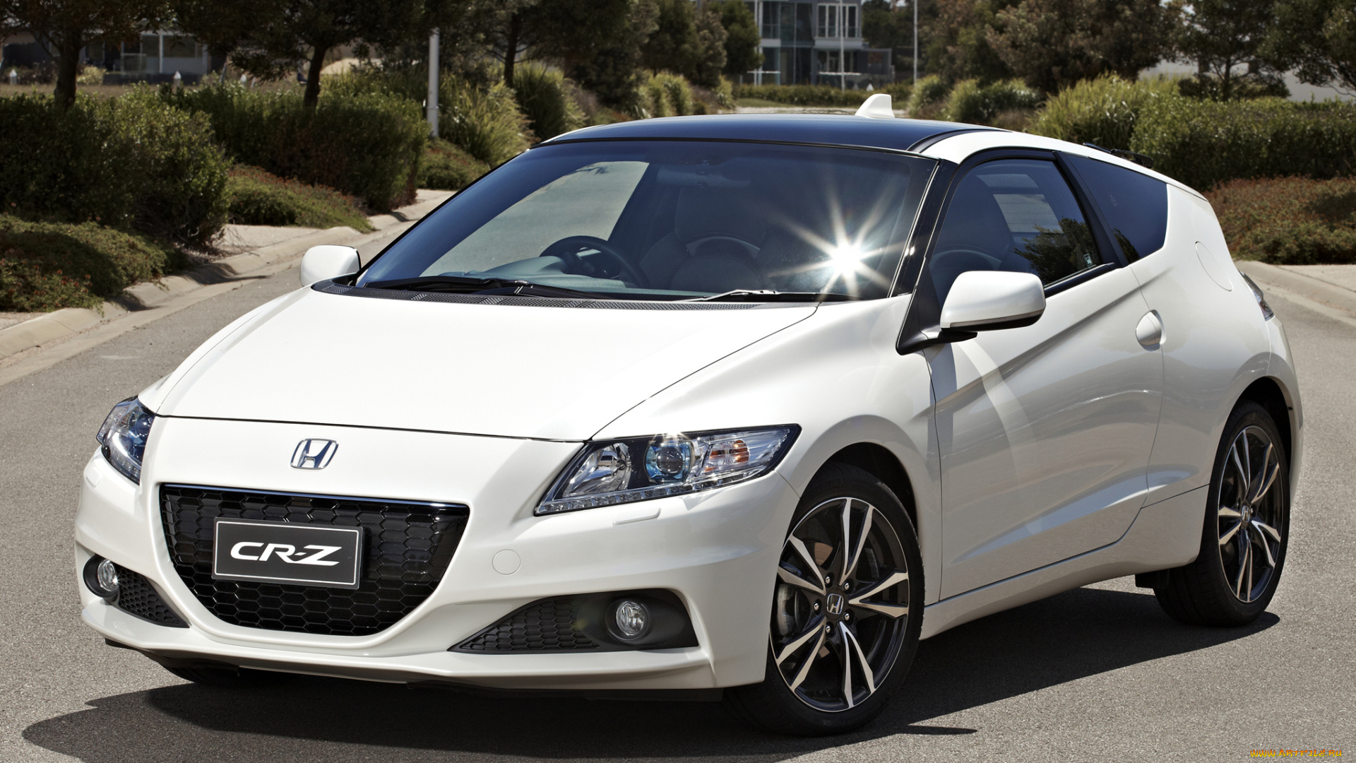 автомобили, honda, cr-z, au-spec, zf1, светлый