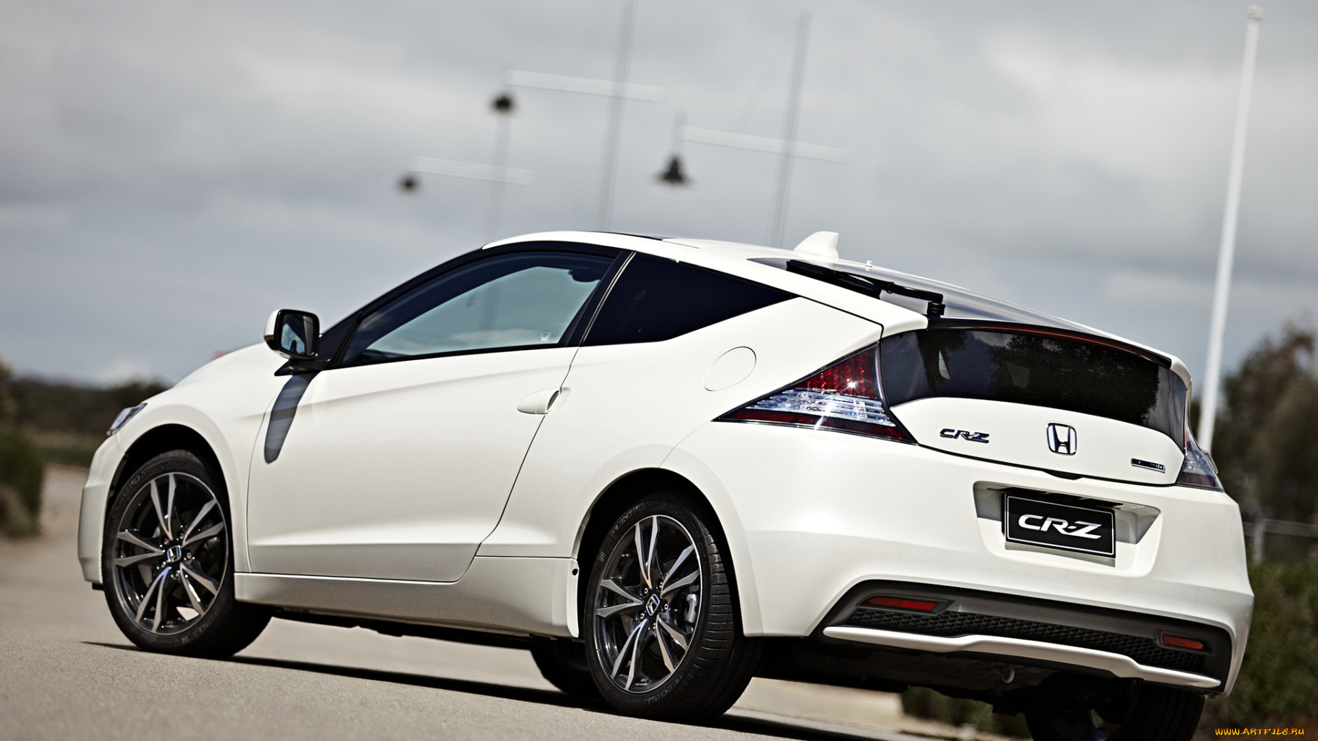 автомобили, honda, cr-z, au-spec, zf1, светлый