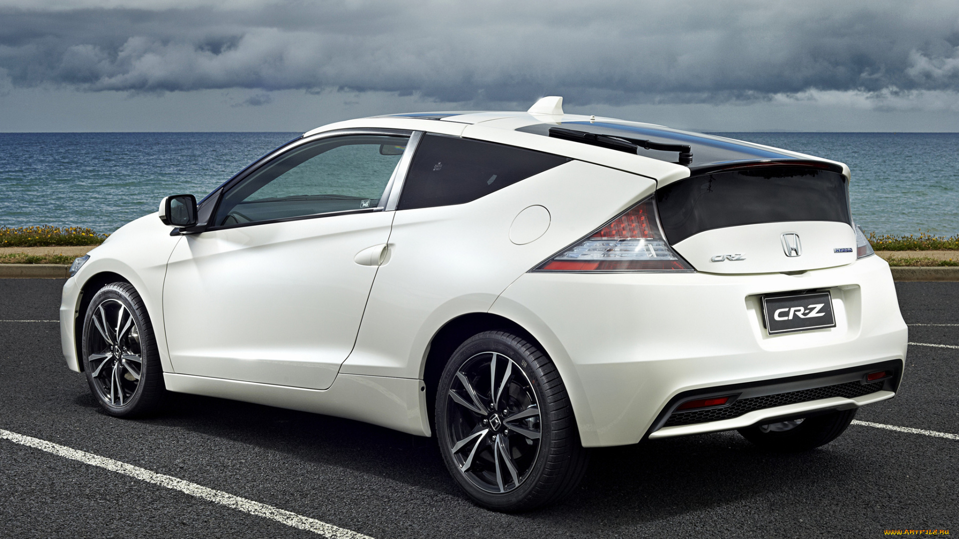 автомобили, honda, cr-z, au-spec, zf1, светлый