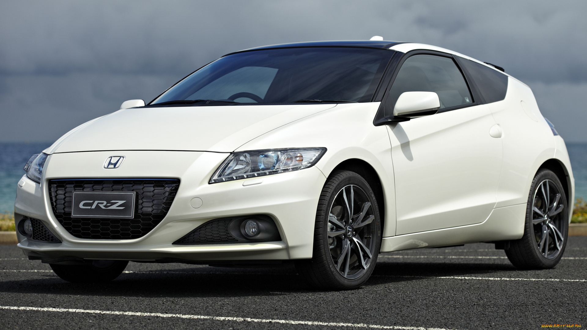 автомобили, honda, cr-z, au-spec, zf1, светлый