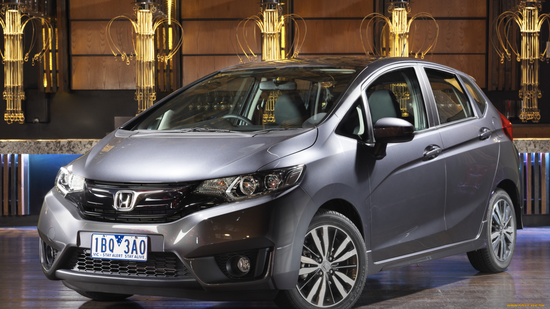 автомобили, honda, jazz, au-spec, 2014г, темный