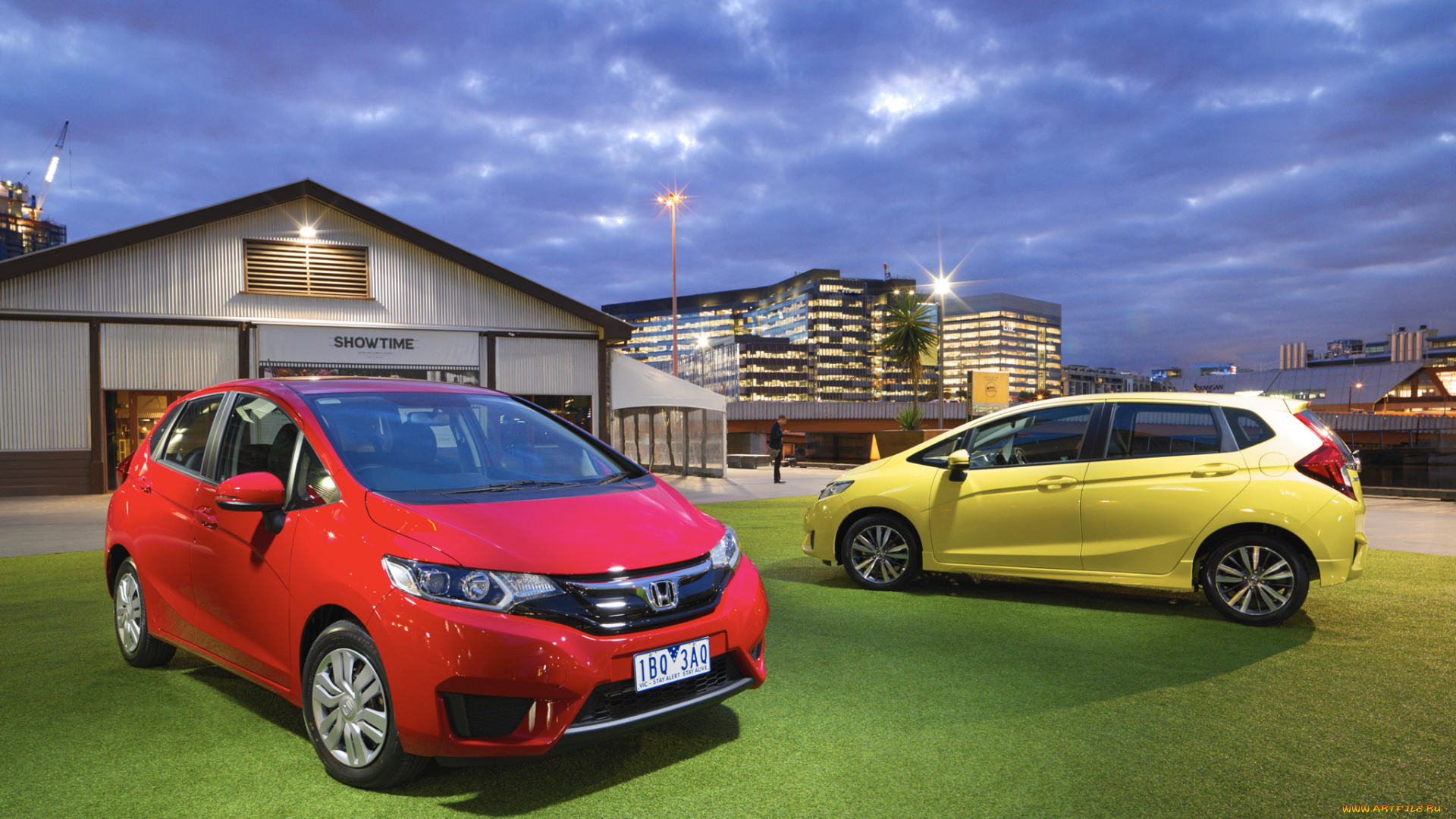 автомобили, honda, jazz, au-spec