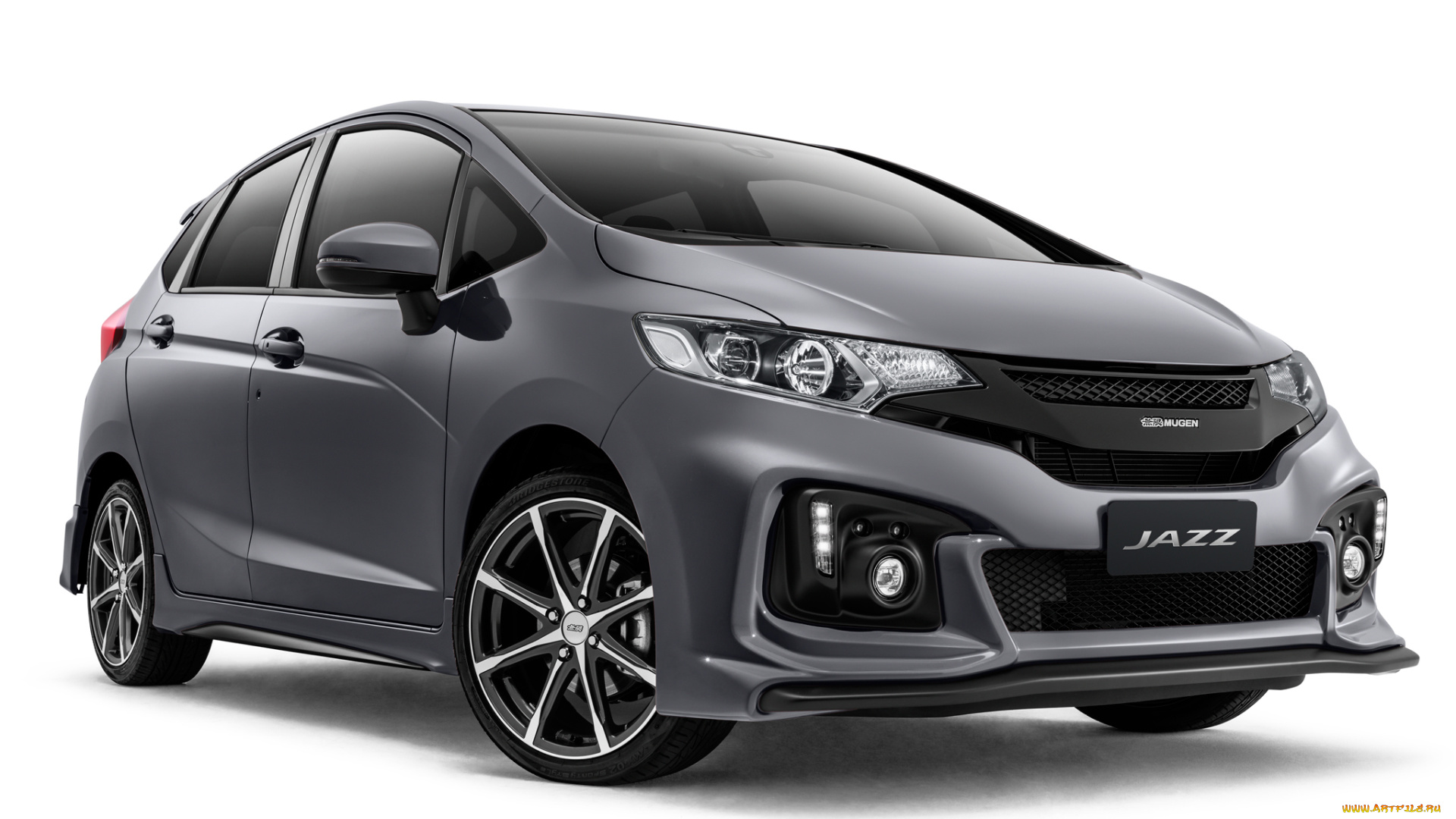 автомобили, honda, mugen, jazz, rs, 2014г