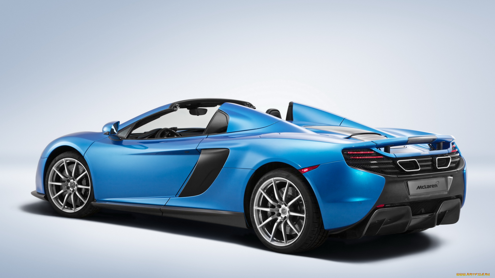 автомобили, mclaren, mso, синий, 2014г, spyder, us-spec, 650s