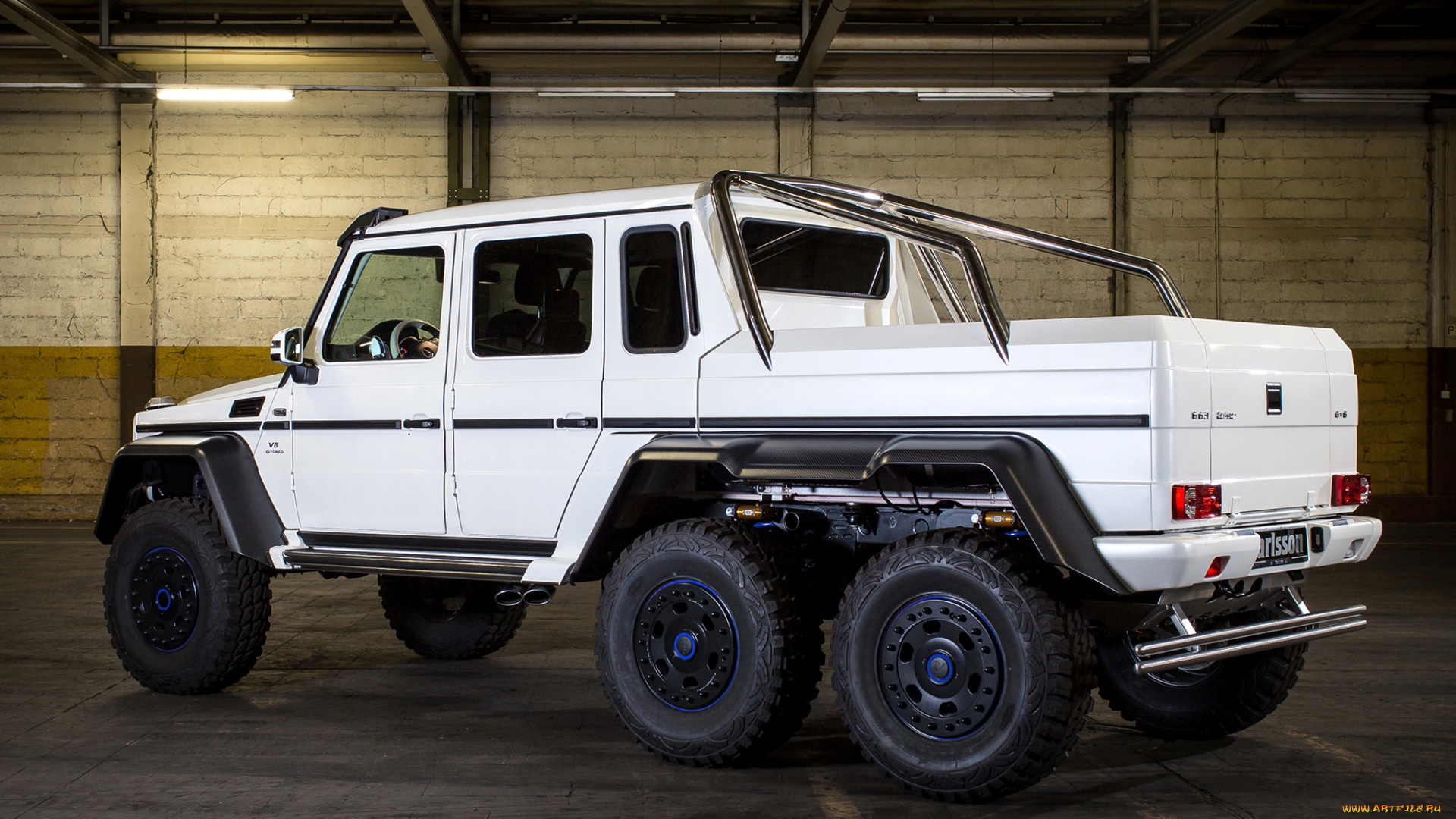 автомобили, mercedes-benz, 2014г, w463, 6x6, cg63, carlsson