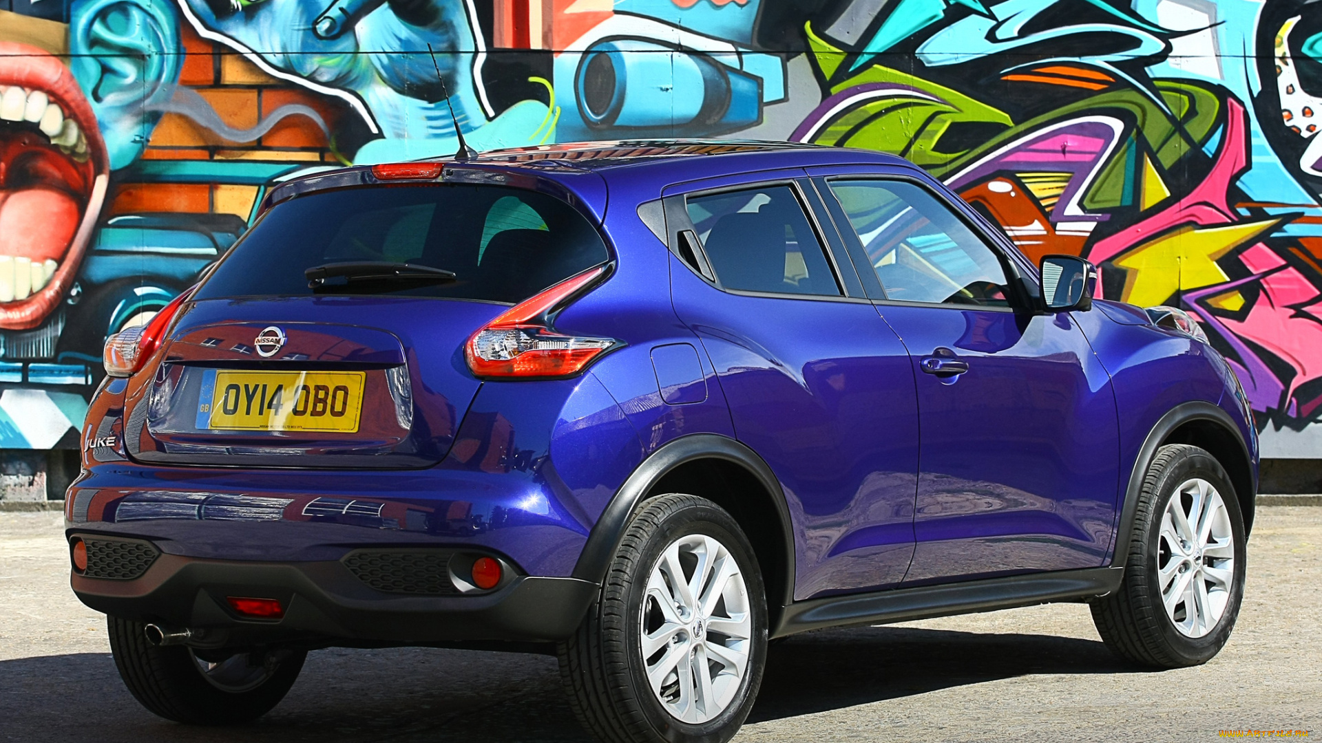 автомобили, nissan, datsun, juke, uk-spec, yf15, 2014г, синий