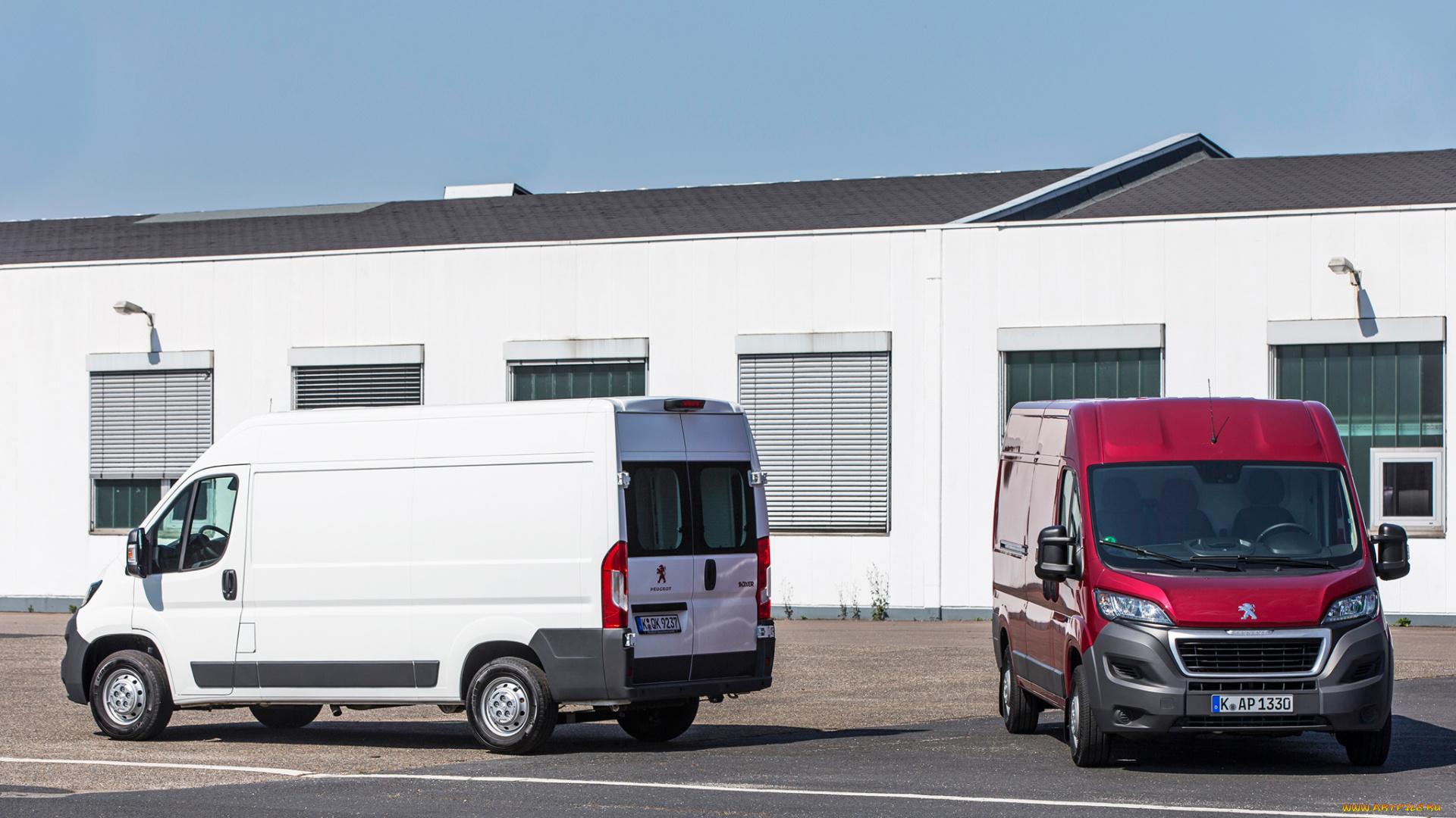 автомобили, peugeot, boxer, ii