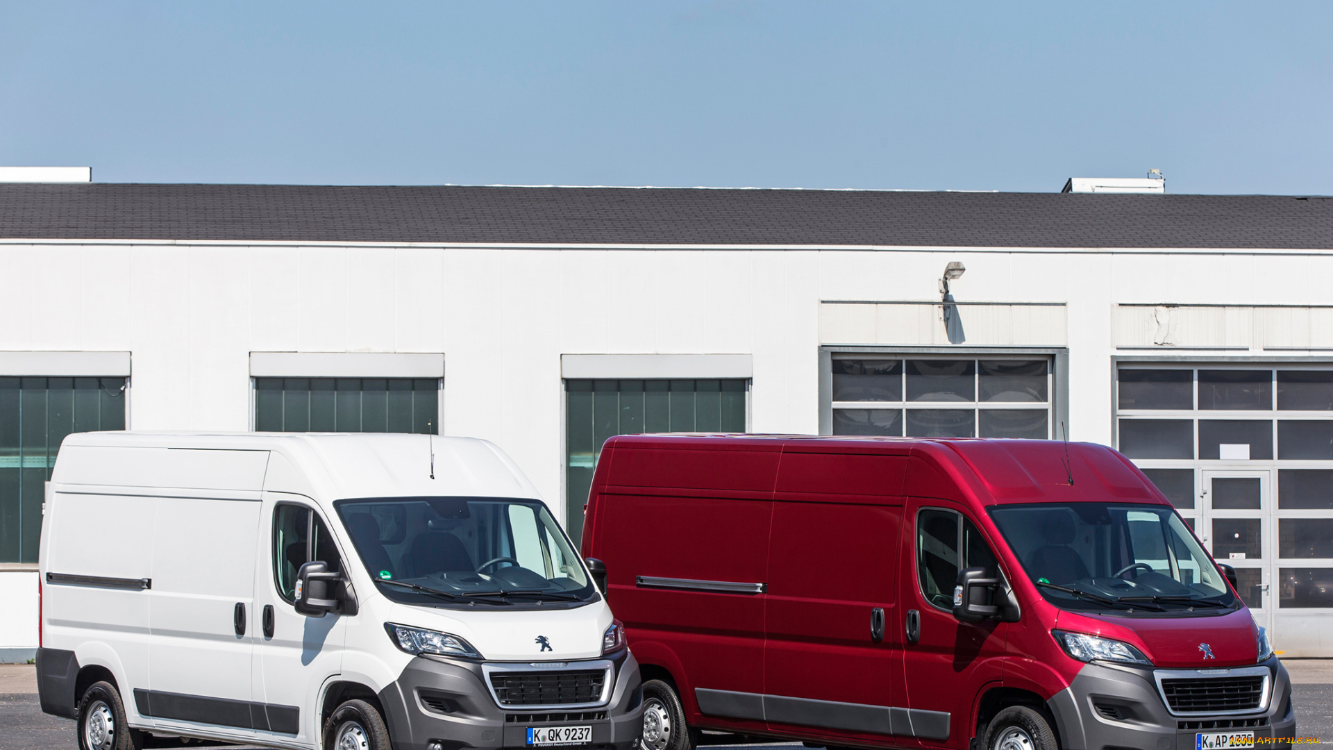 автомобили, peugeot, boxer, ii