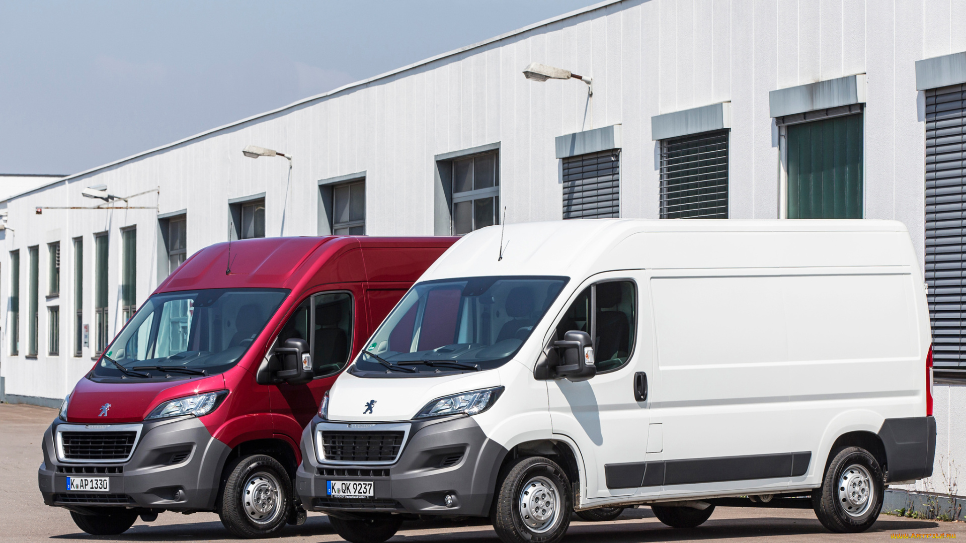 автомобили, peugeot, boxer, ii