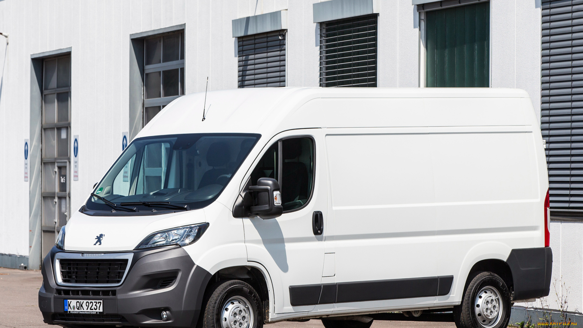 автомобили, peugeot, светлый, 2014г, l2h2, van, boxer