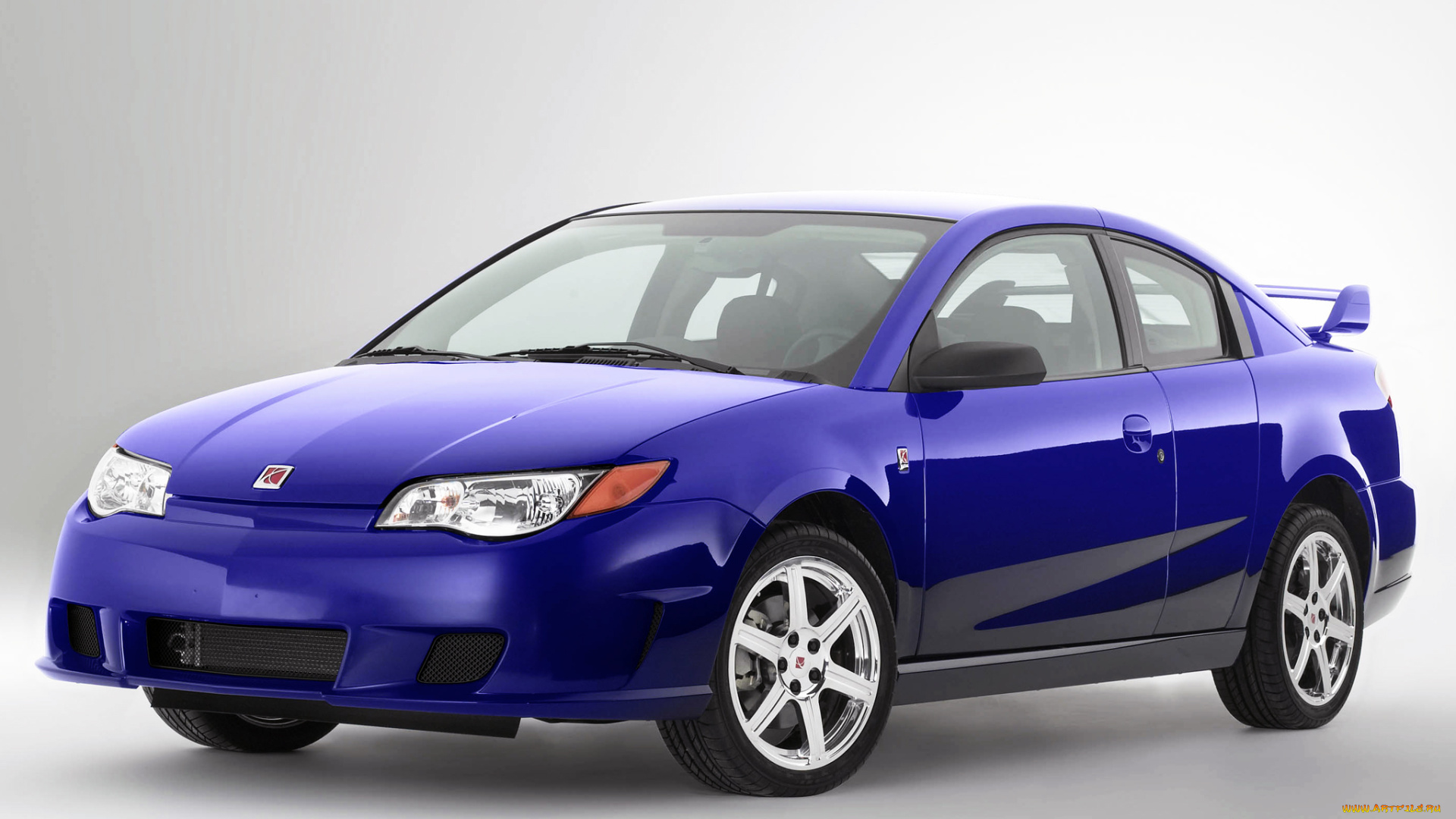 автомобили, saturn, синий, quad, coupe, ion