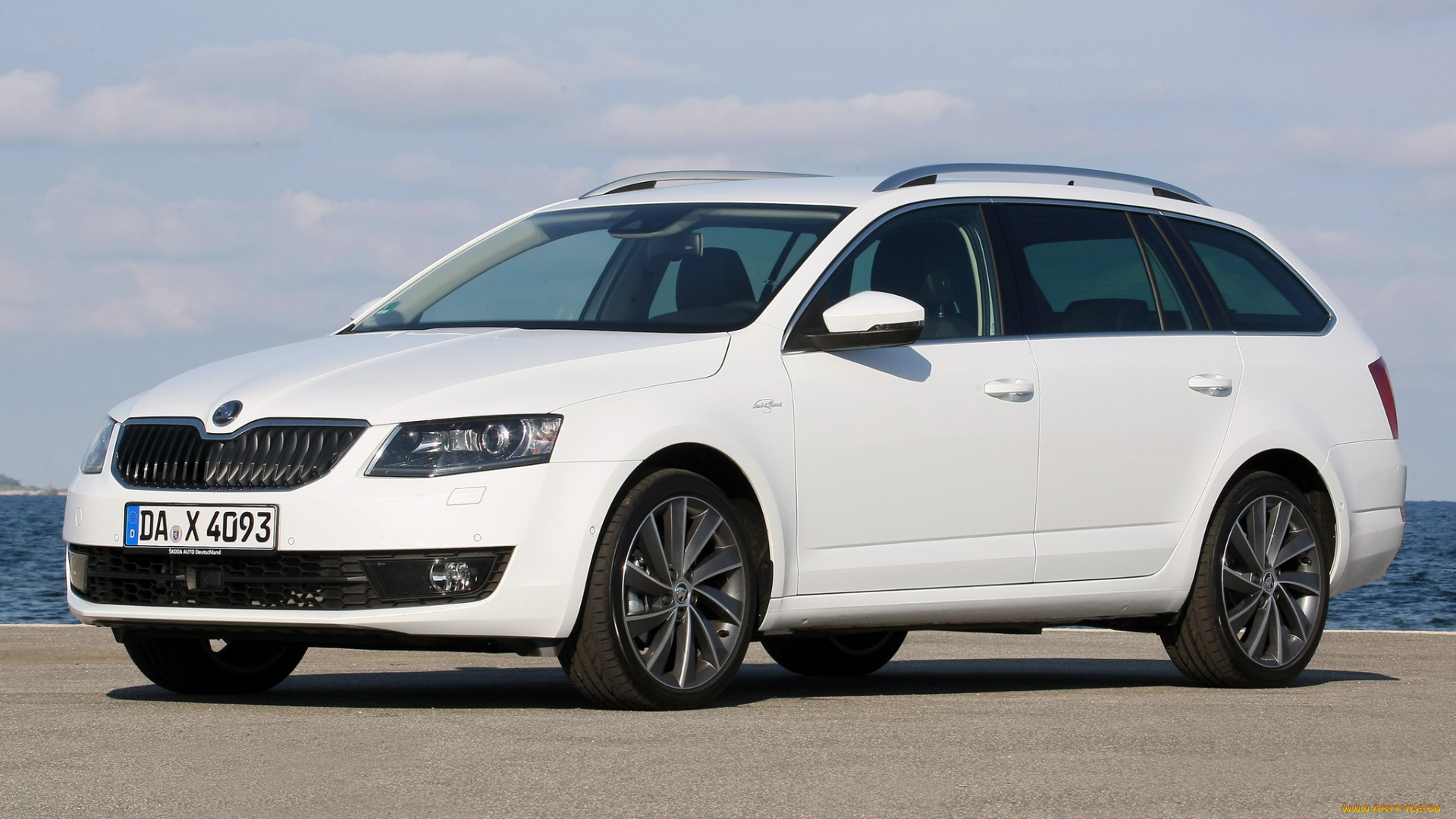 автомобили, skoda, octavia, combi, laurin, klement, 5e, 2014г, светлый