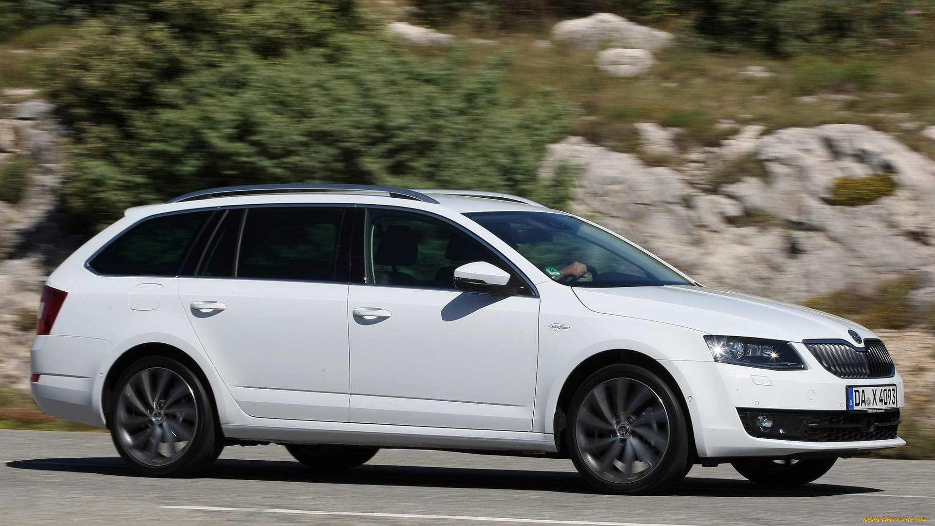 автомобили, skoda, octavia, combi, laurin, klement, 5e, 2014г, светлый