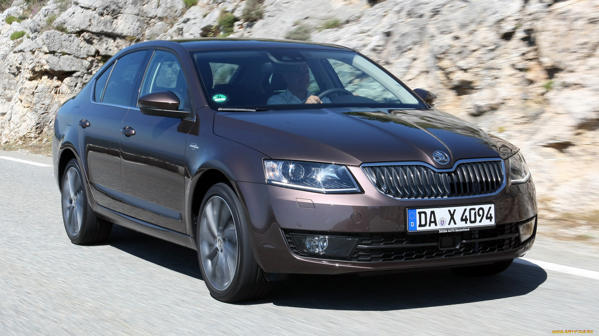 автомобили, skoda, octavia, laurin, klement, 5e, 2014г, темный