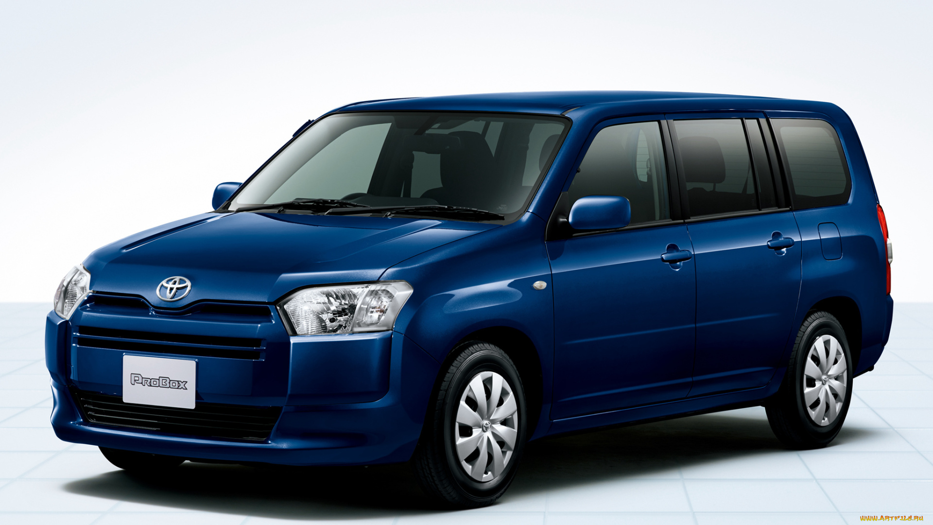 автомобили, toyota, cp50, синий, 2014г, wagon, probox