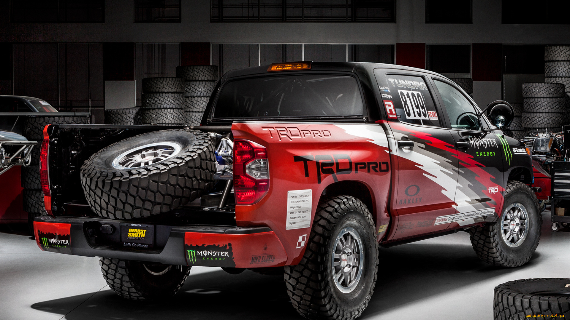 автомобили, toyota, tundra, trd, pro, baja, 2014г