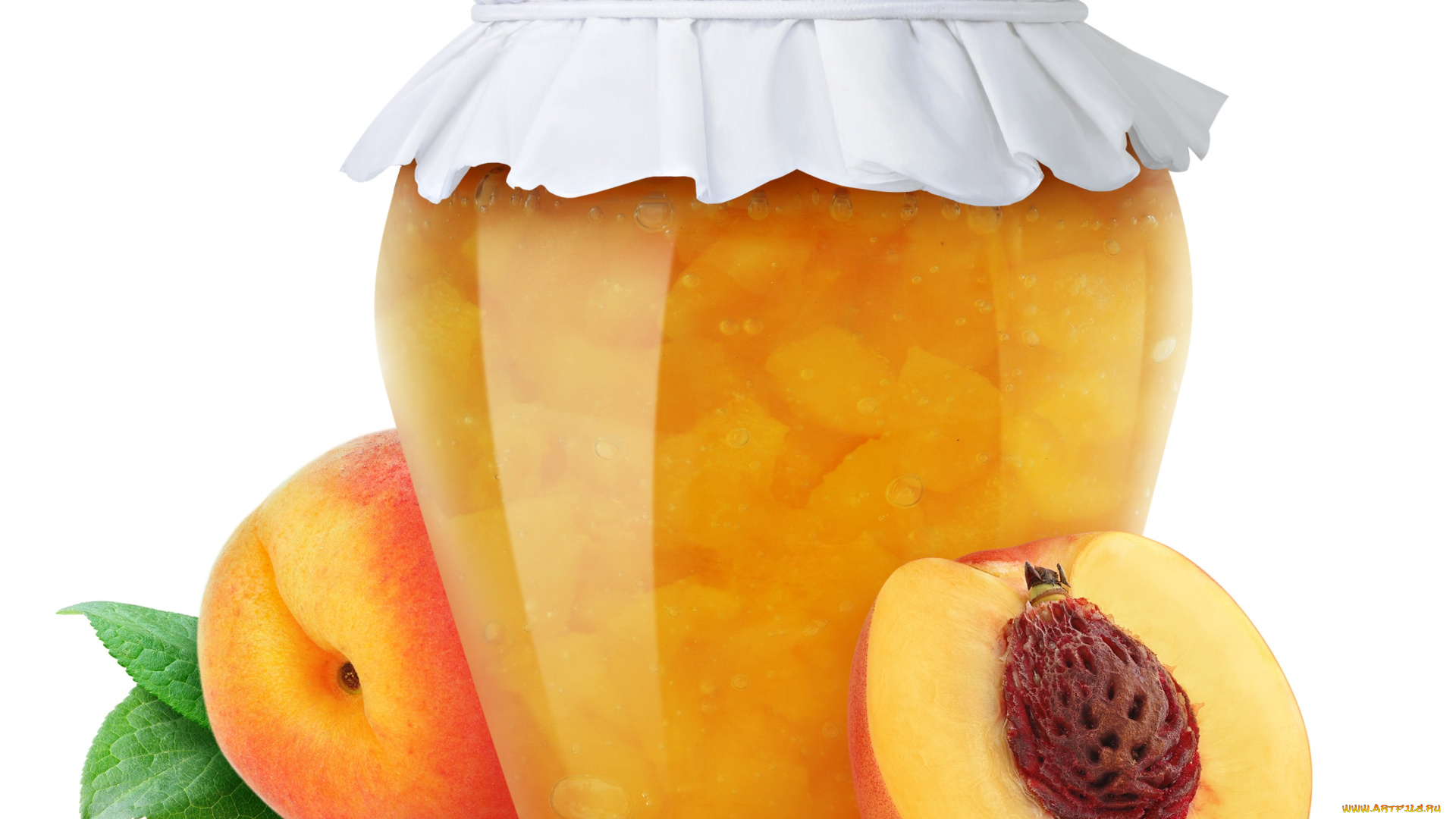 еда, мёд, , варенье, , повидло, , джем, банка, персик