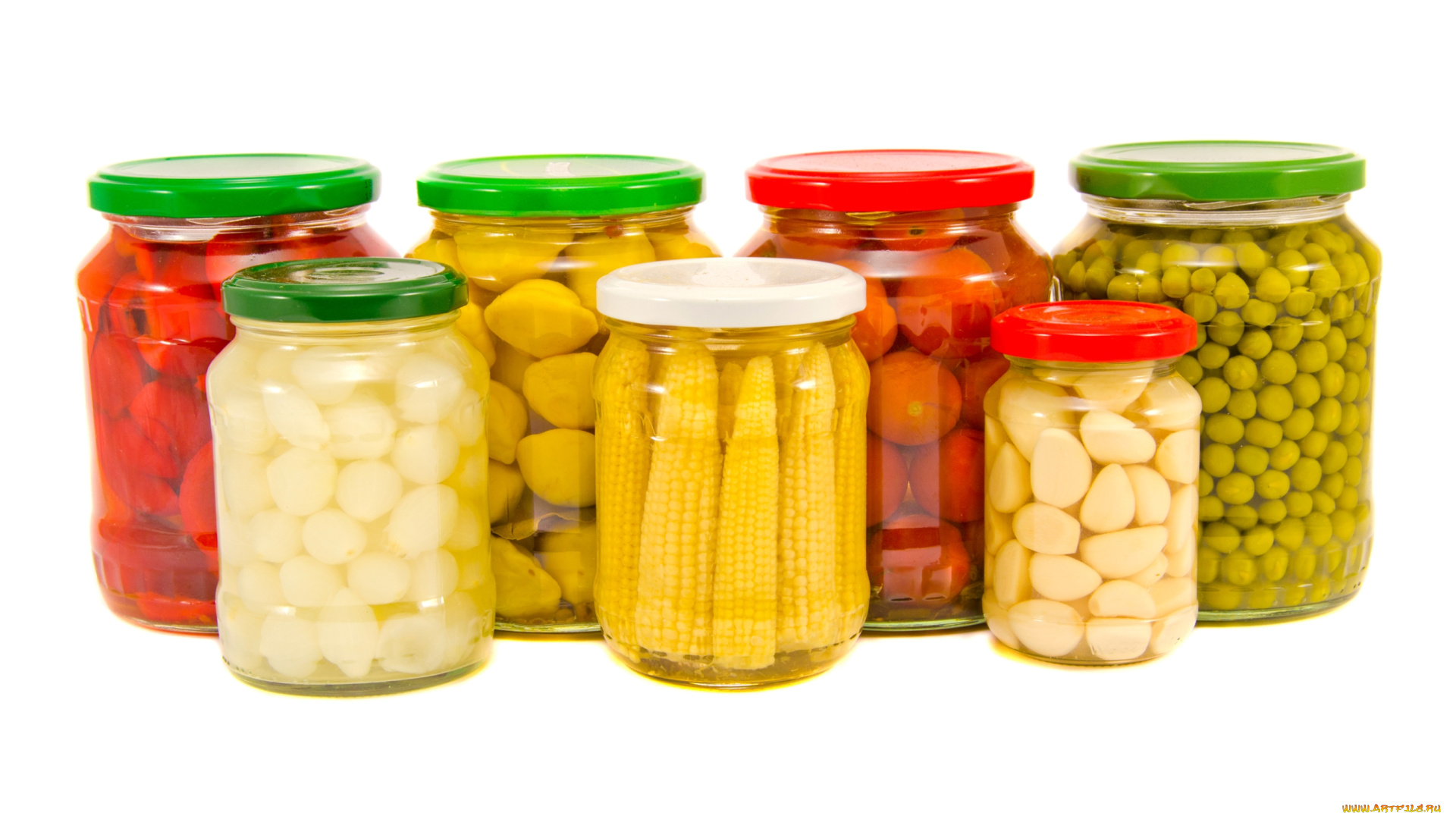 еда, овощи, банки