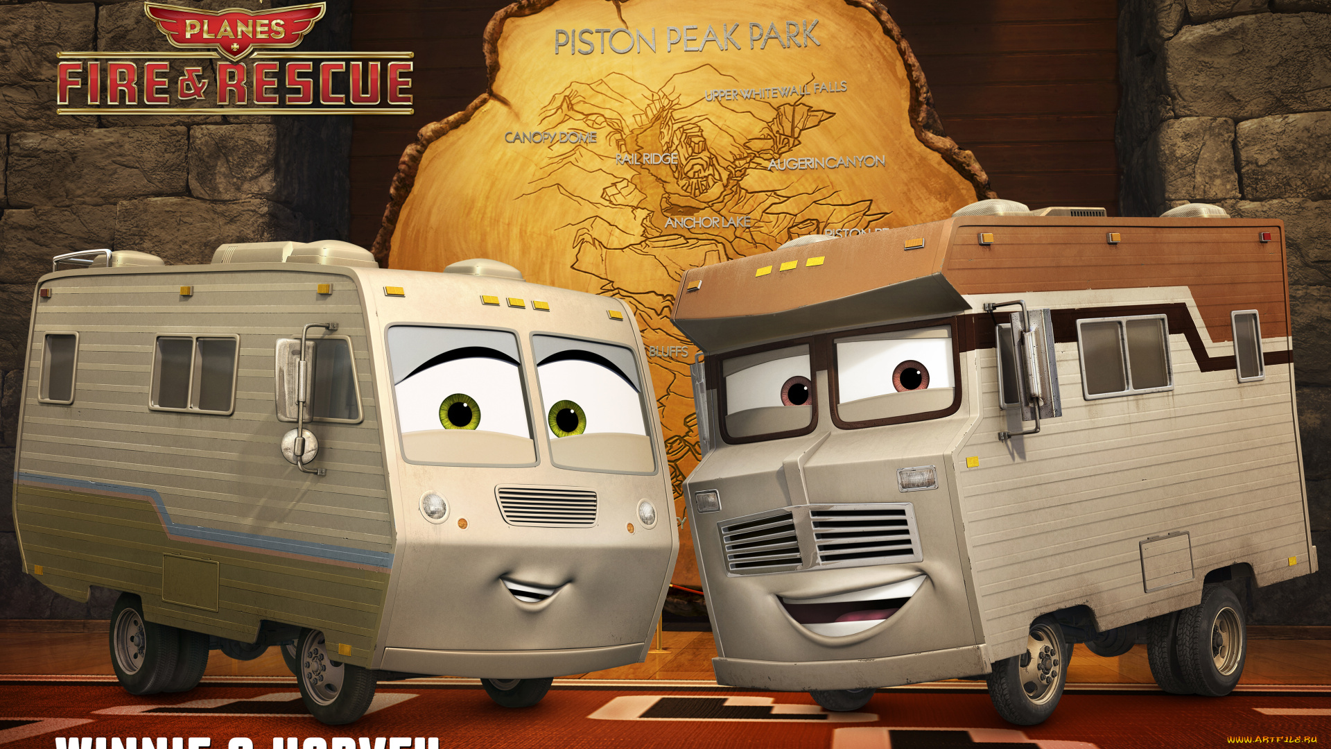 planes, , fire, &, rescue, мультфильмы, , fire, and, rescue, трейлеры