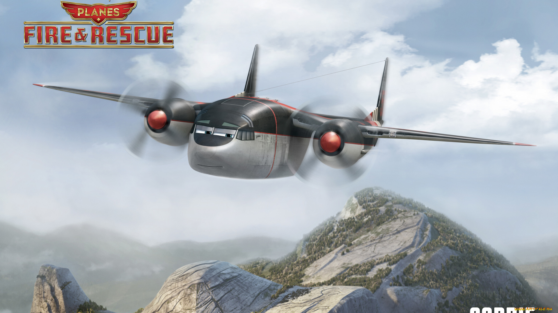planes, , fire, &, rescue, мультфильмы, , fire, and, rescue, самолёт