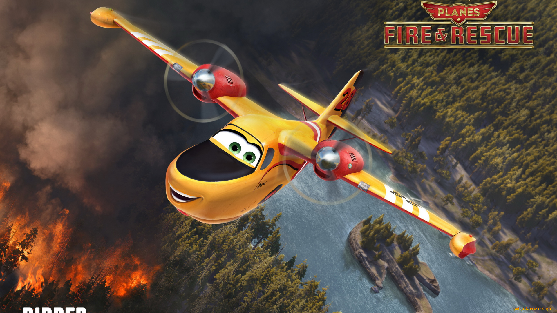 planes, , fire, &, rescue, мультфильмы, , fire, and, rescue, самолёт
