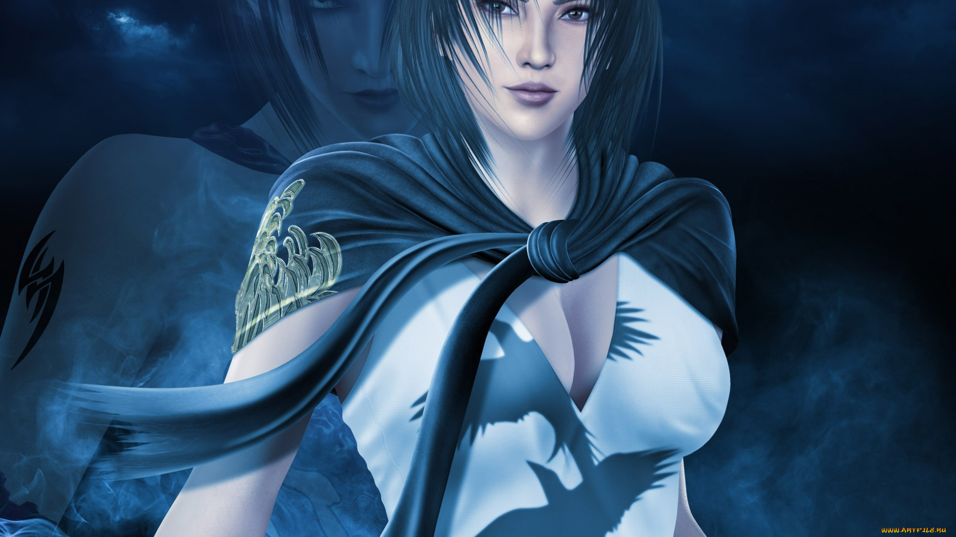 tekken, , zone, видео, игры, ~~~другое~~~, девушка, взгляд