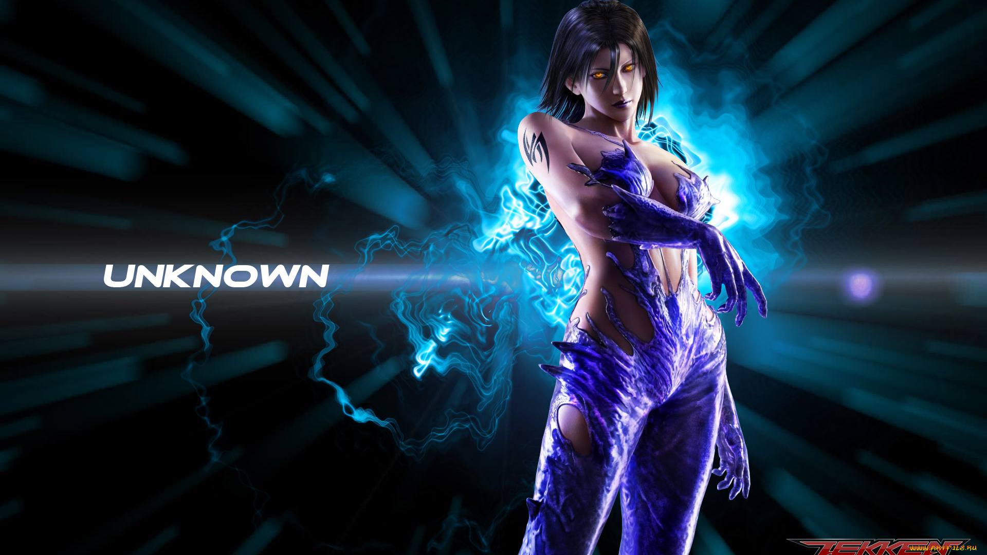 tekken, , zone, видео, игры, ~~~другое~~~, взгляд, девушка