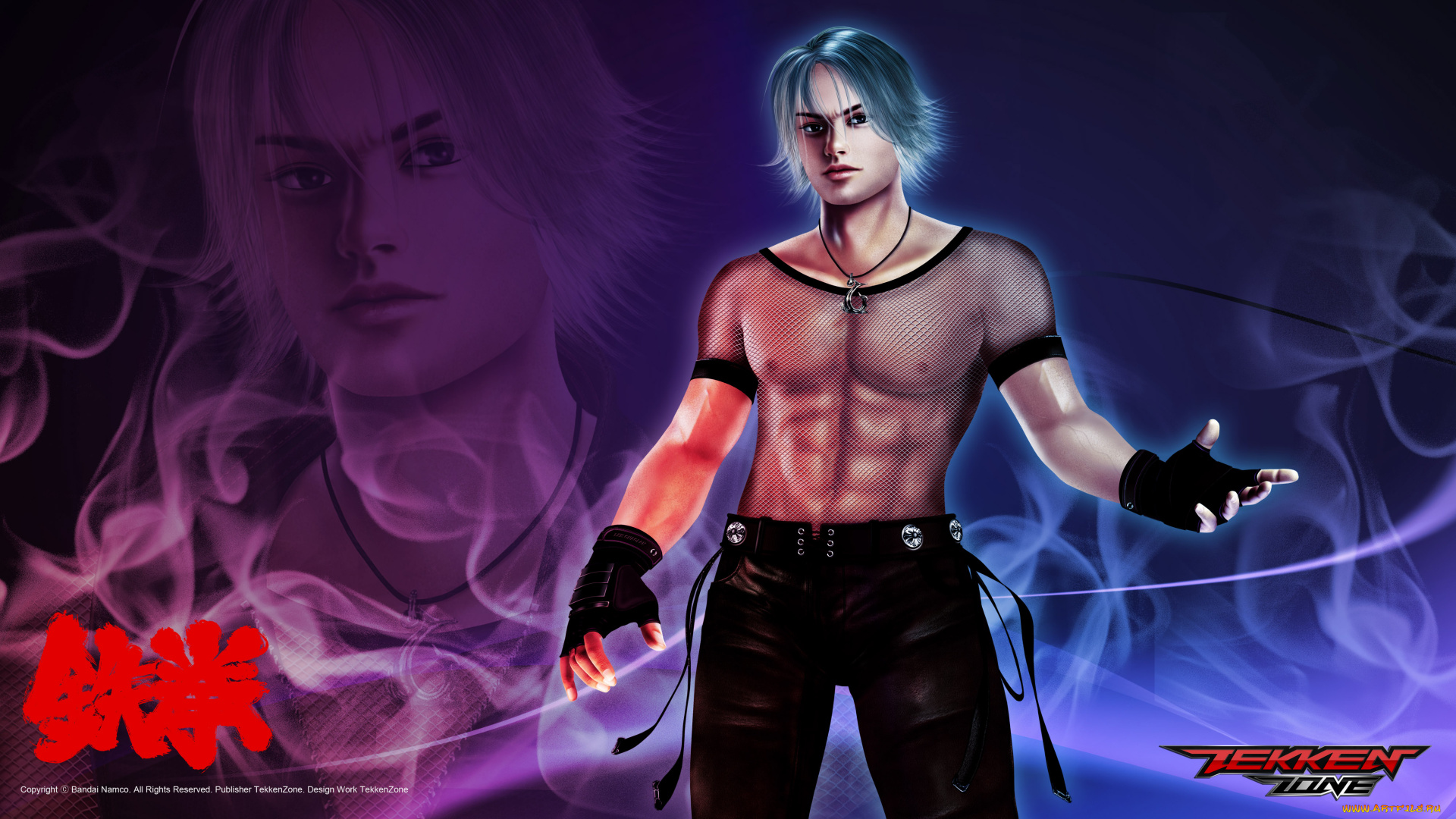 tekken, , zone, видео, игры, ~~~другое~~~, взгляд, мужчина