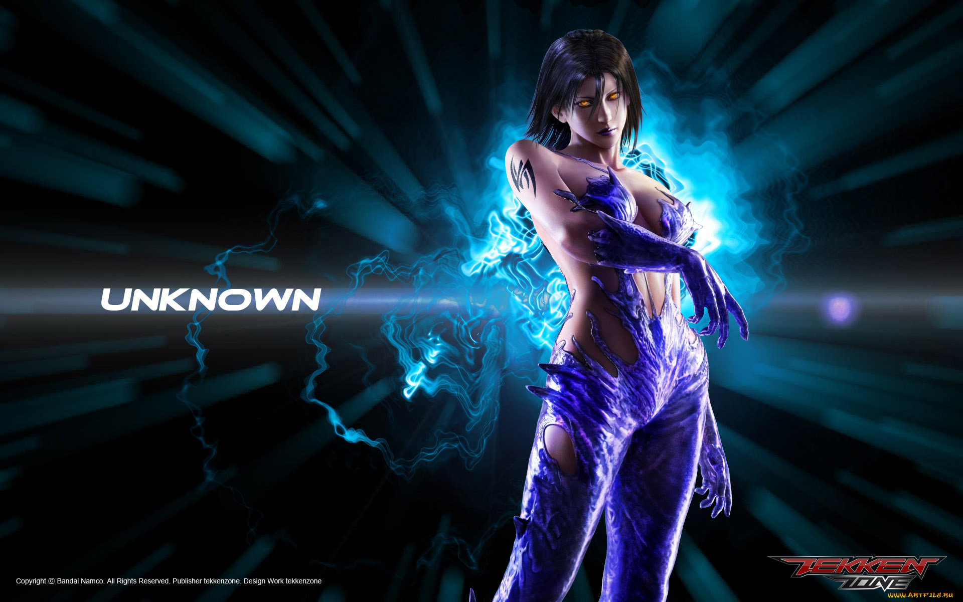 tekken, , zone, видео, игры, ~~~другое~~~, взгляд, девушка