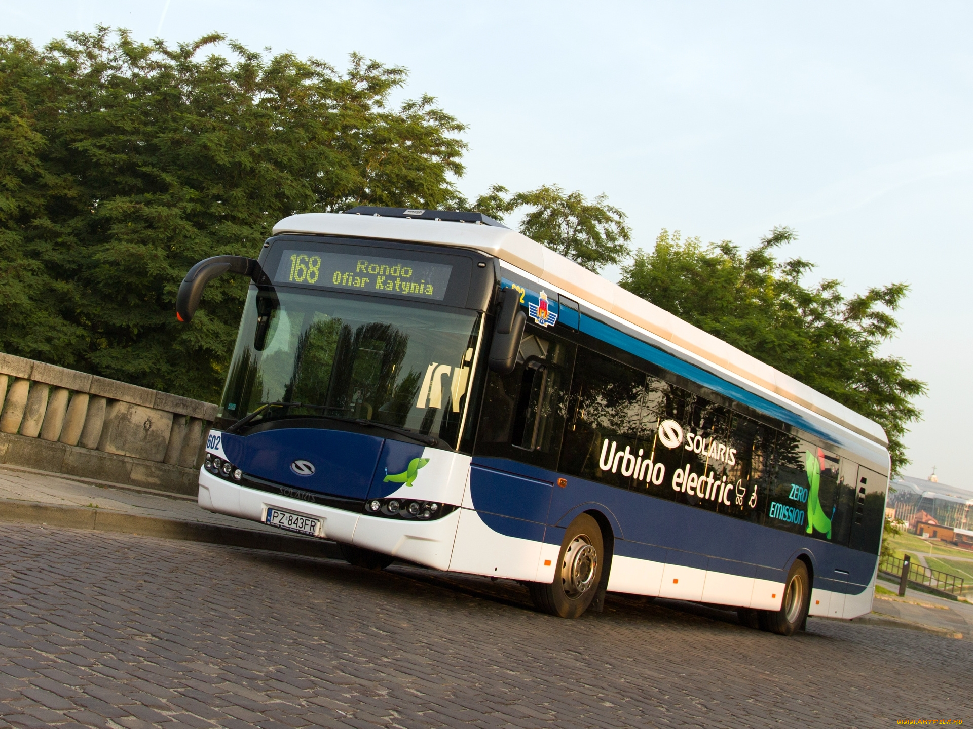 автомобили, автобусы, 2013г, 12, urbino, solaris, electric