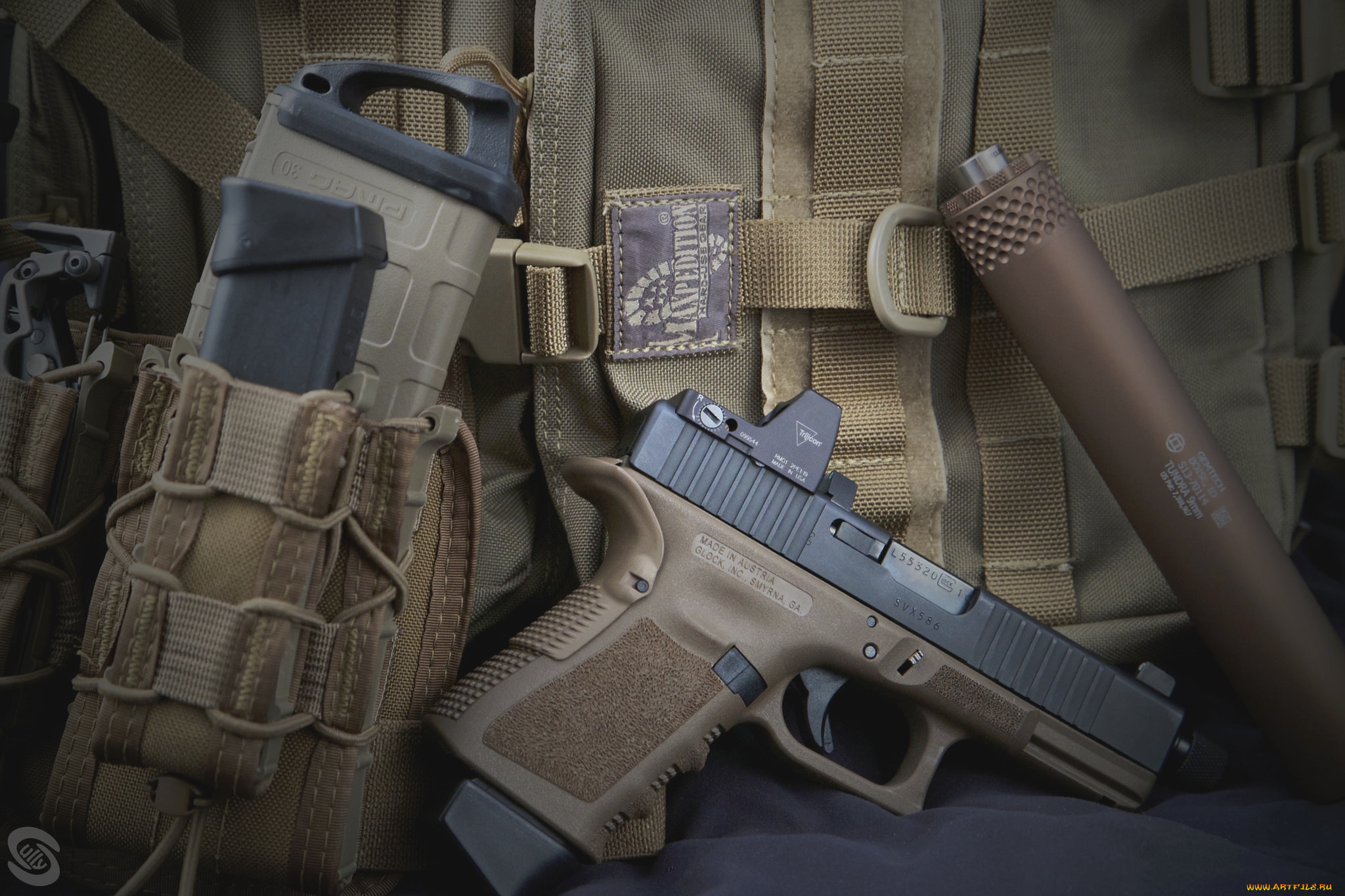 оружие, пистолеты, ствол